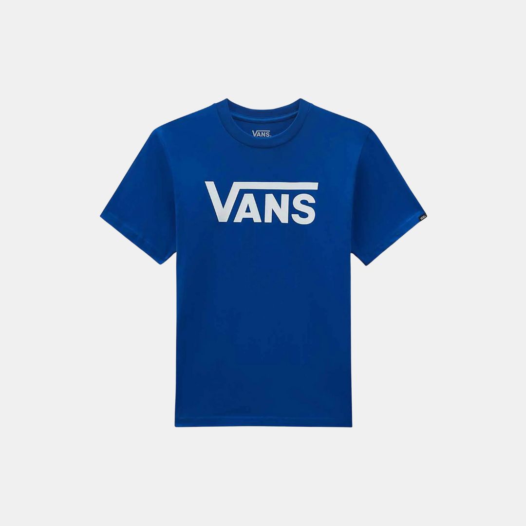 Vans Classic Boys T-Shirt Kid's Surf The Web
