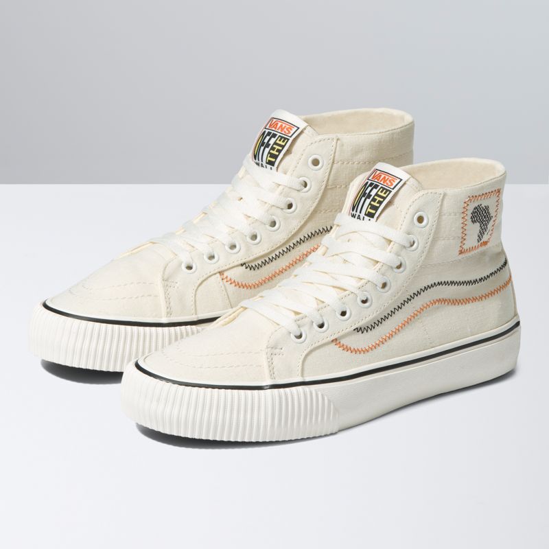Vans X JUJU Surf Club Sk8-Hi 138 Decon VR3 SF