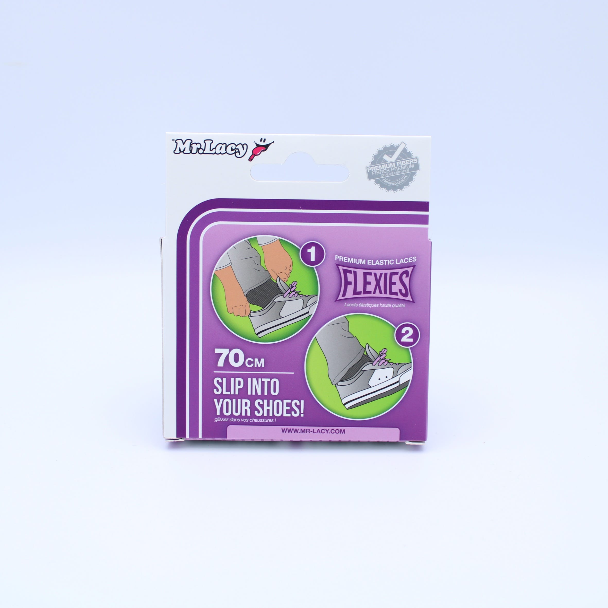 Flexies Toddler 70 cm Shoelaces · Red