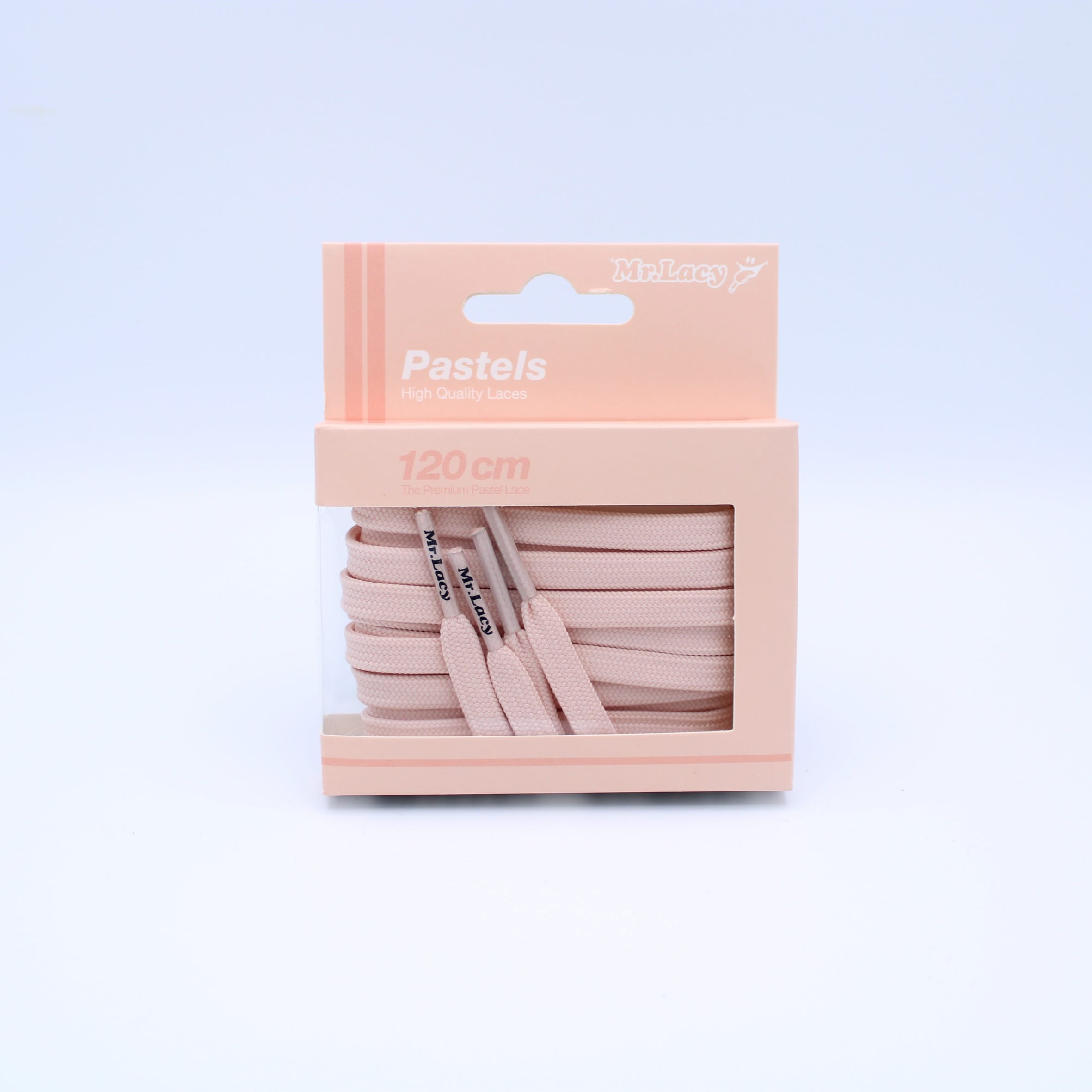 Pastels Shoelaces · Peach