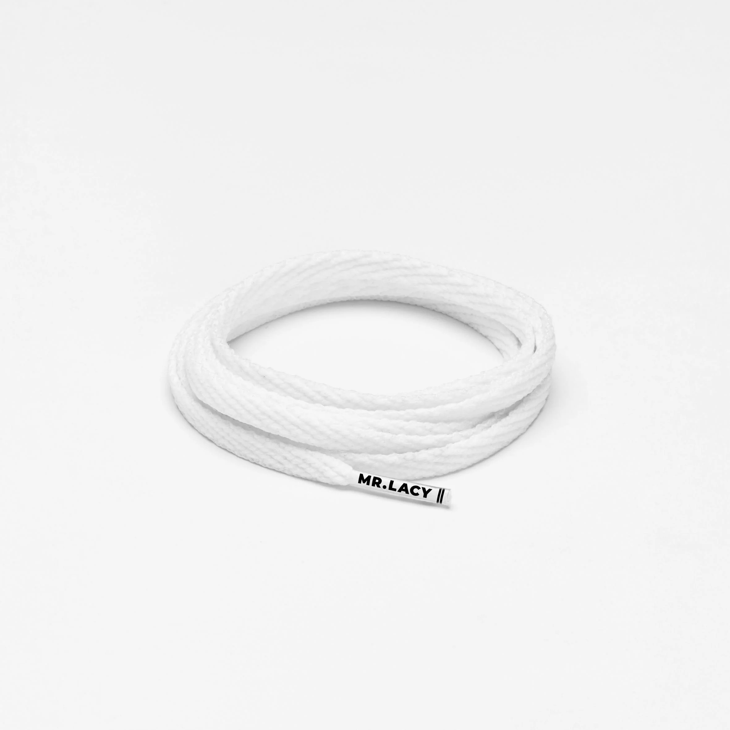 Skinnies Shoelaces · White