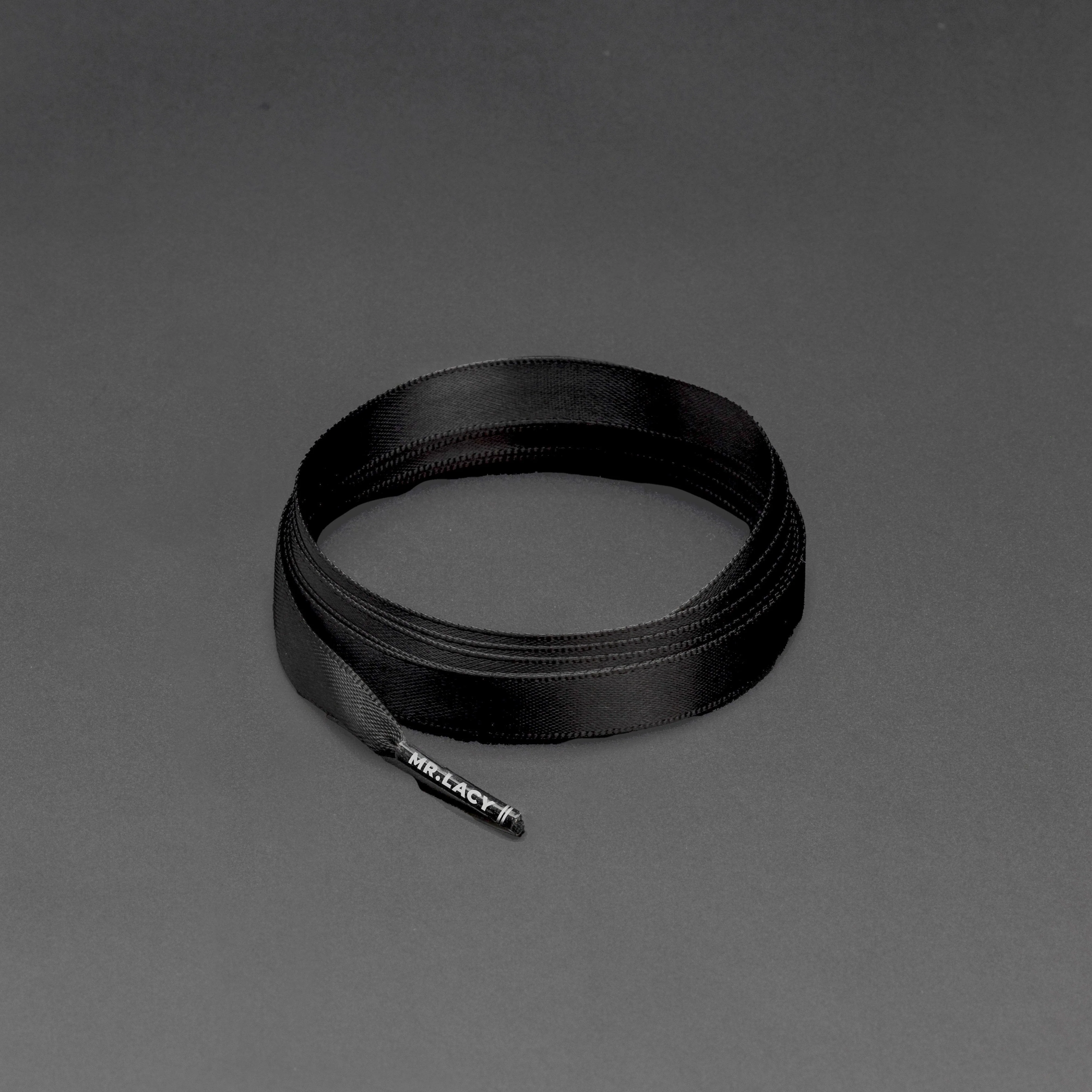 Silkies Shoelaces · Black