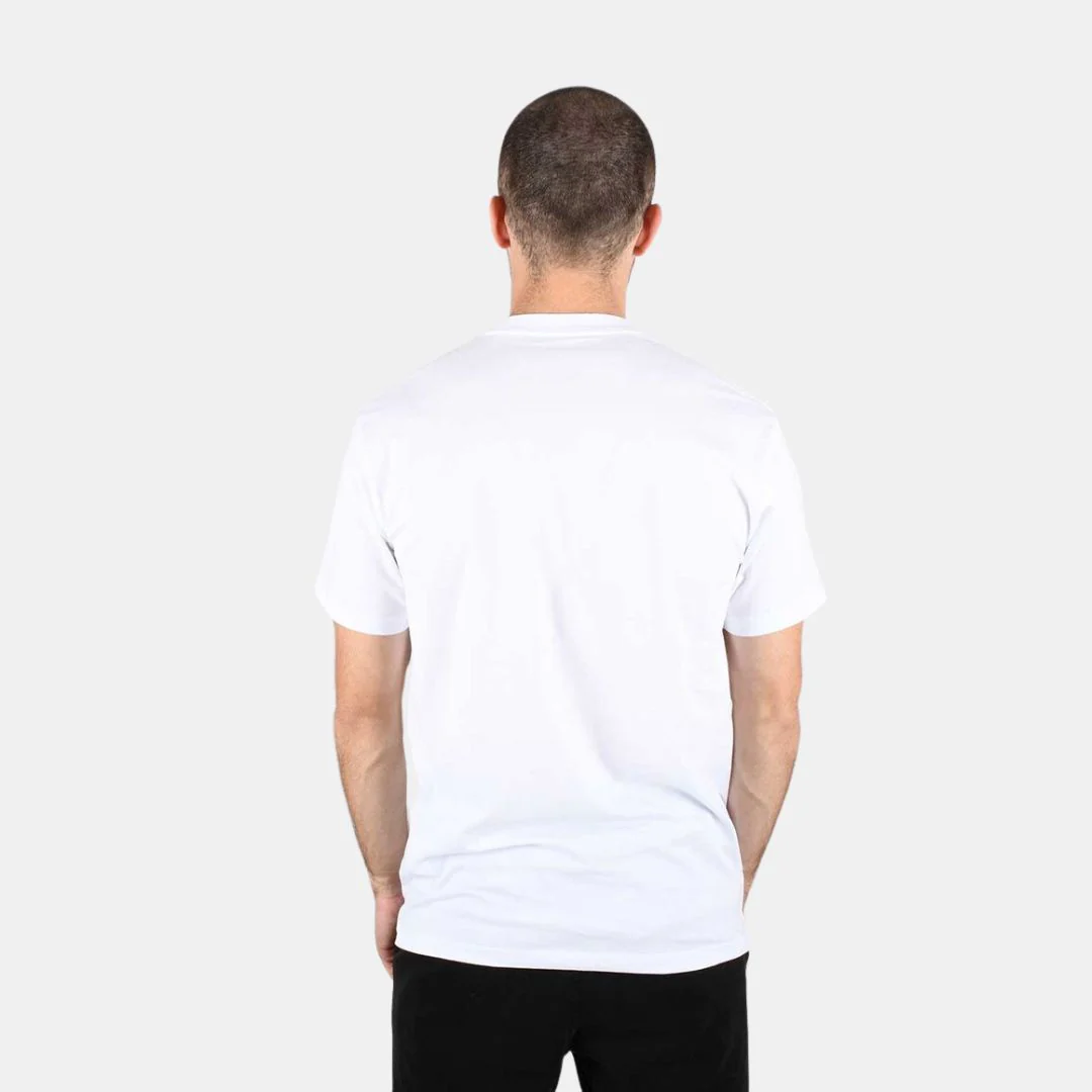 Vans Full Patch T-Shirt White Black