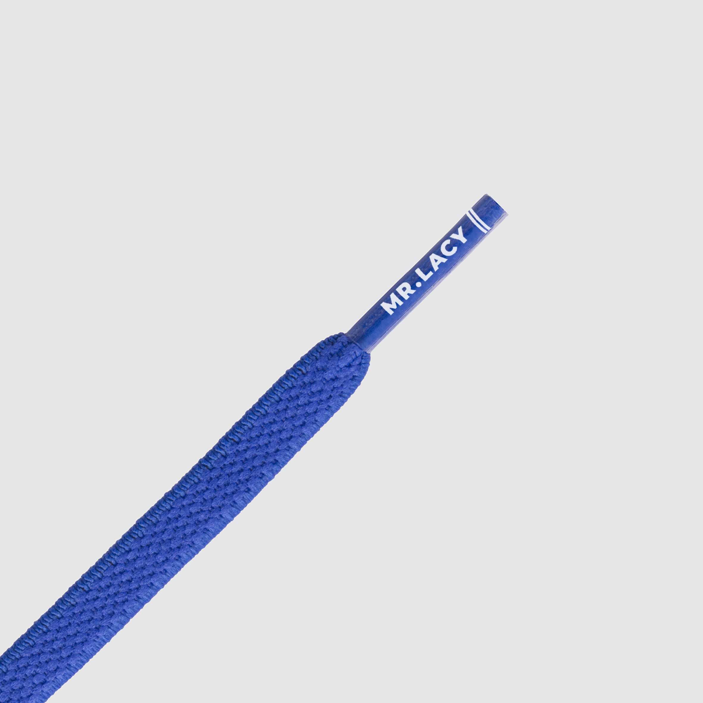Flexies Shoelaces · Royal Blue