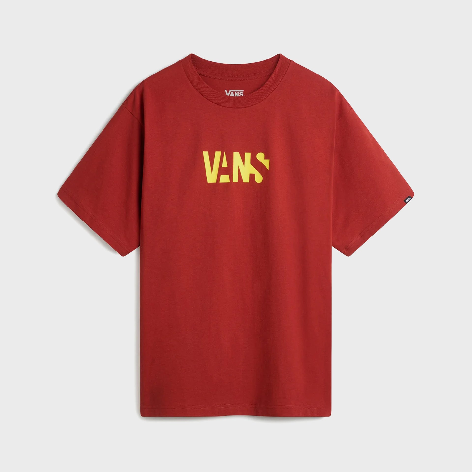 Vans Mens Sombra Loose T-Shirt - Red Ochre