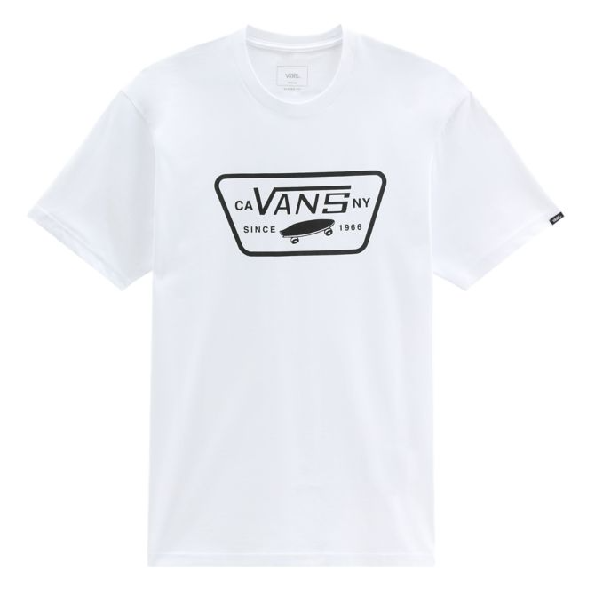 Vans Mens Full Patch T-Shirt - White