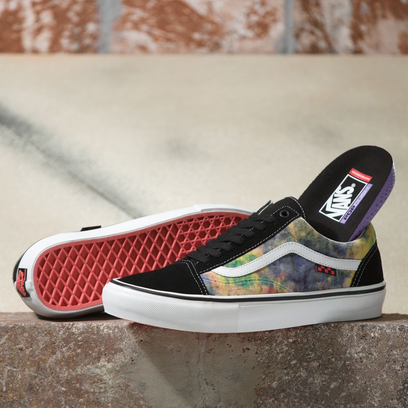 Tie-Dye Terry Skate Old Skool