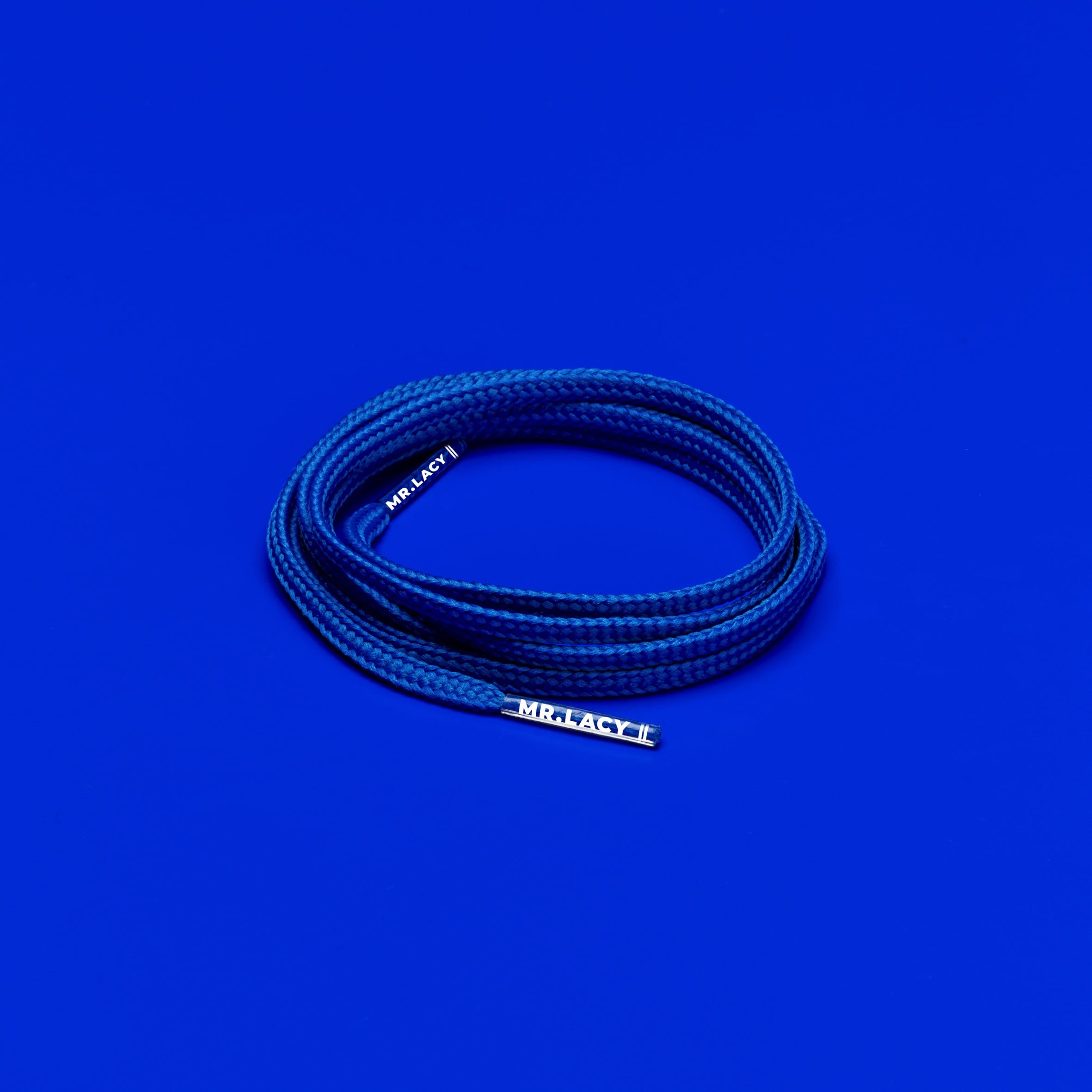 Goalies Slim Football Boot Laces · Royal Blue