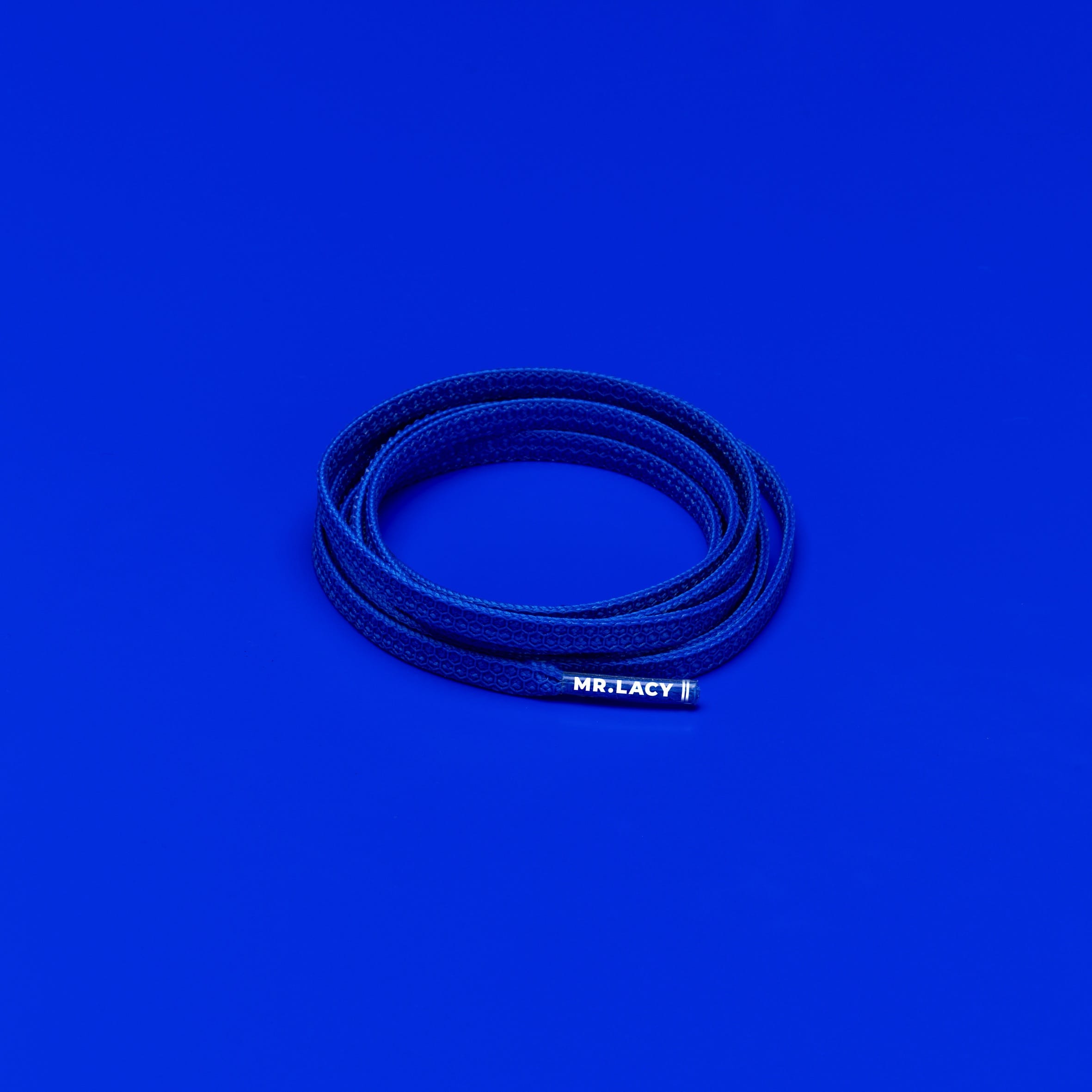 Goalies Football Boot Laces · Royal Blue