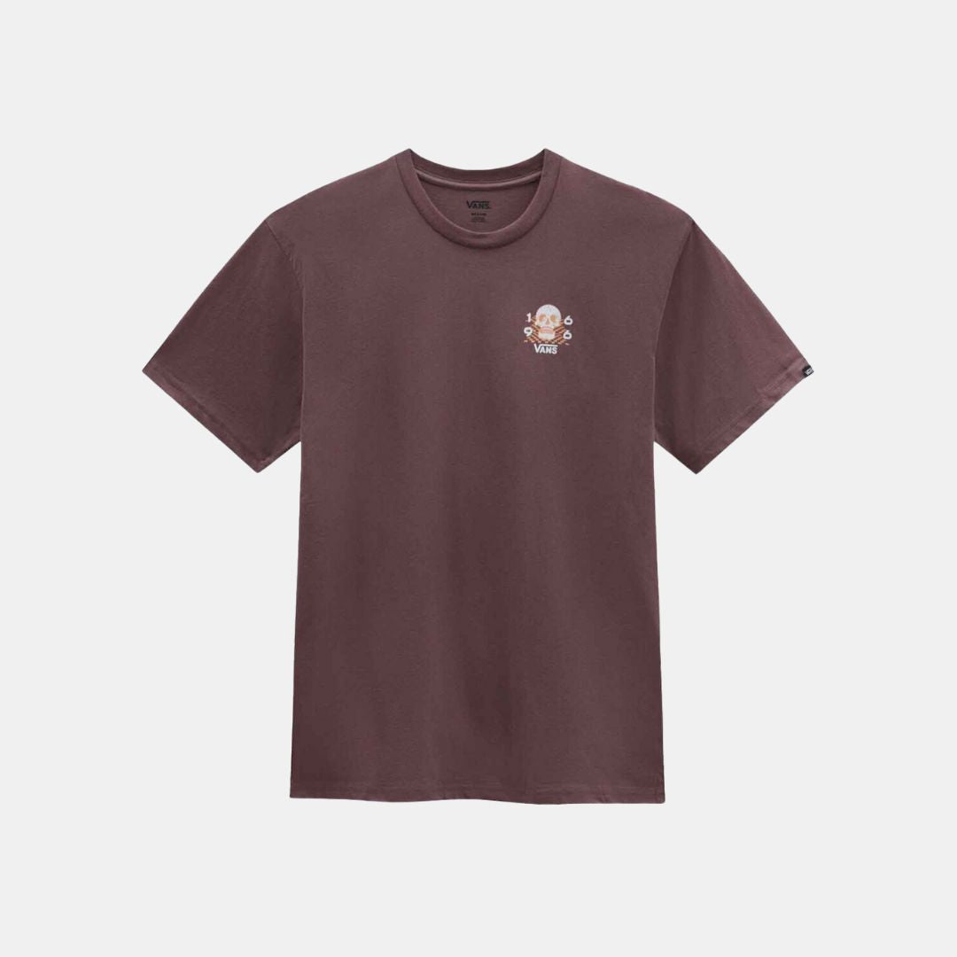 Vans Mindcheck T-Shirt Rose Taupe