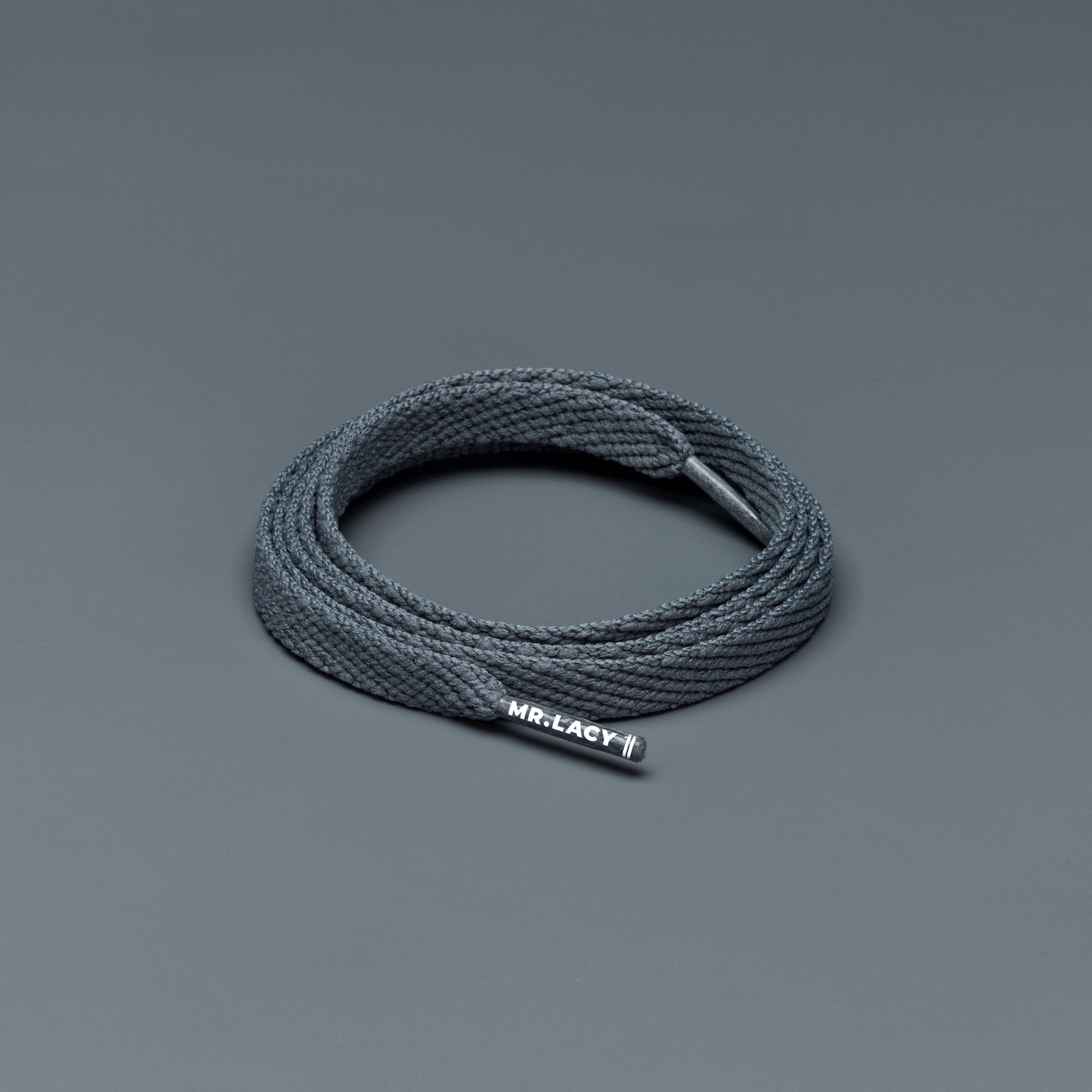 Smallies Shoelaces · Dark Grey