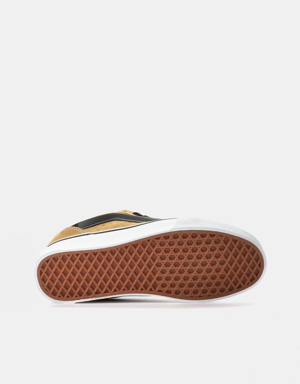 Vans Knu Skool Skate Shoes - Suede Antelope