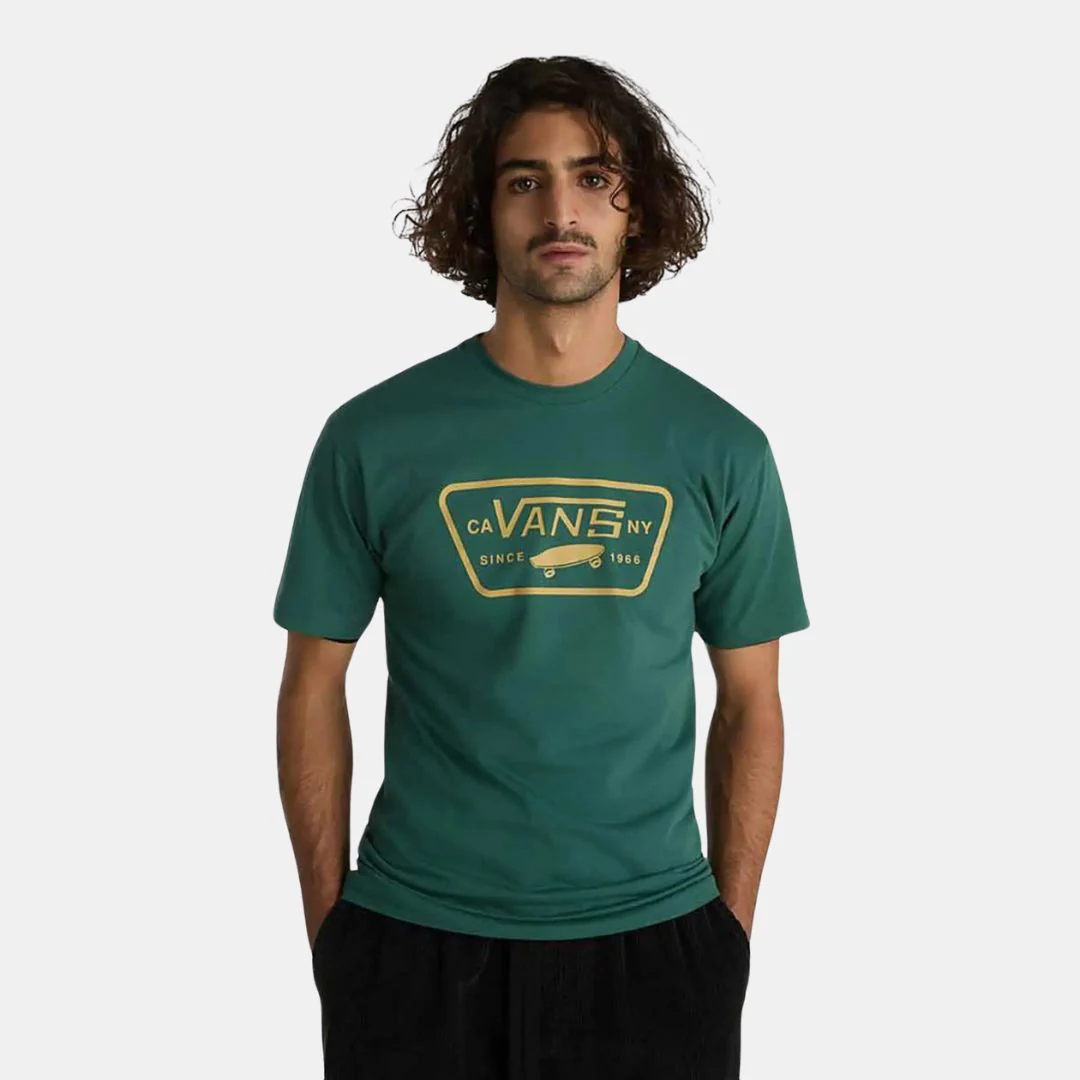 Vans Full Patch T-Shirt Bistro Green