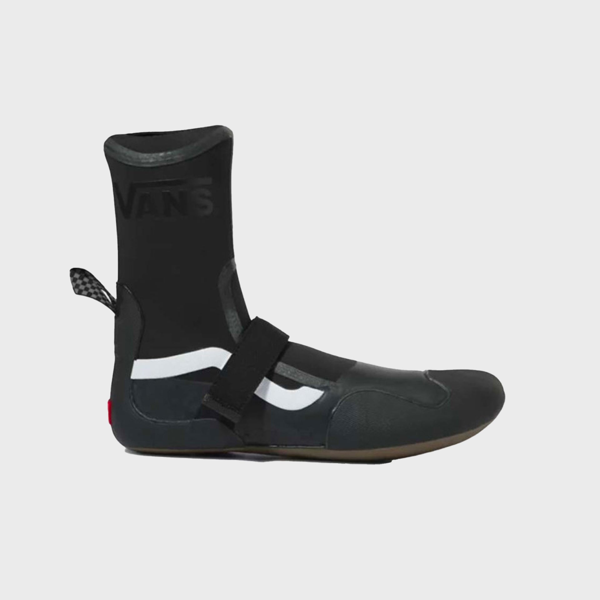 Vans Surf Boot 2 Hi 3mm Wetsuit Boots - Black/Black