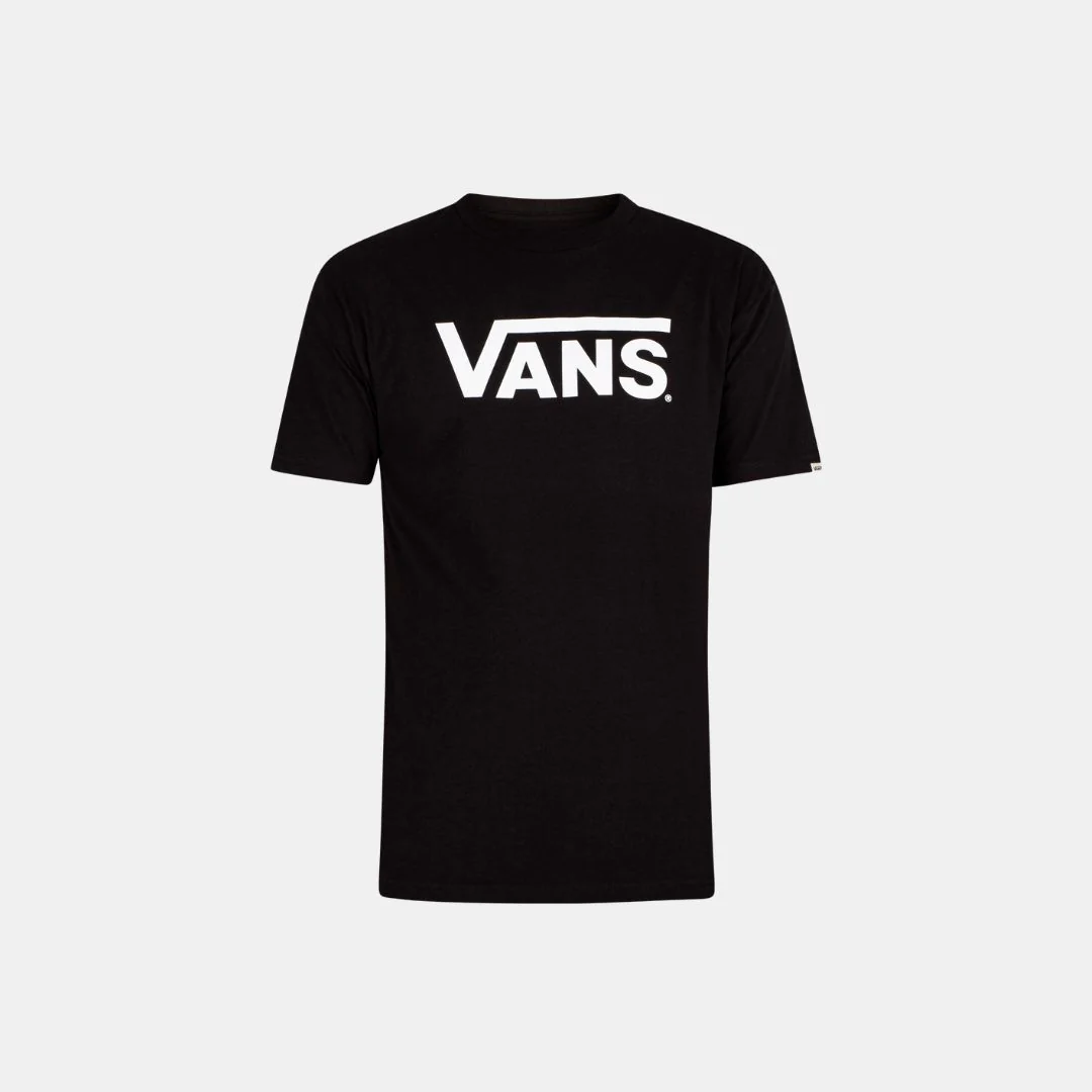 Vans Classic T-Shirt Black & White