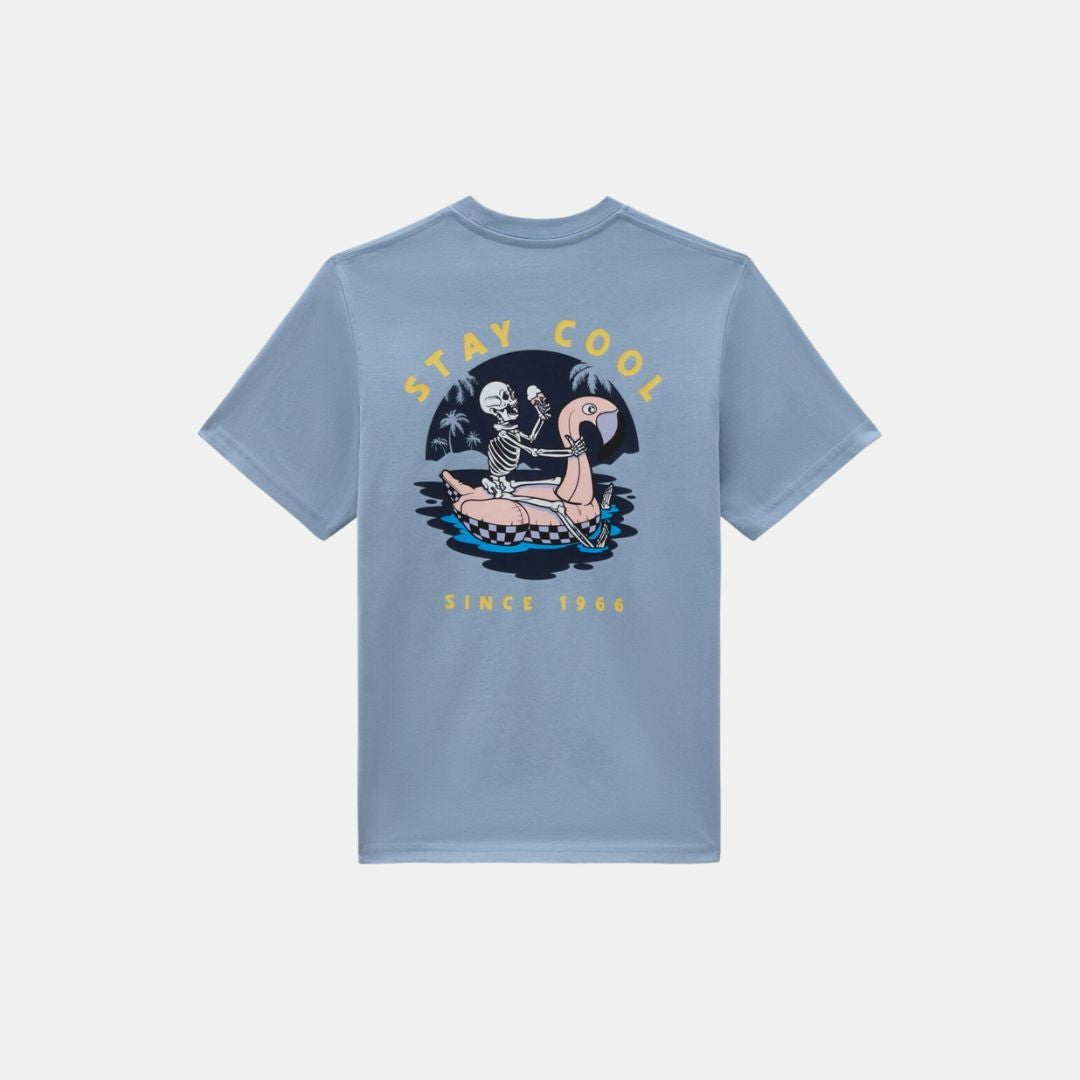Vans Stay Cool T-Shirt Kid's Dusty Blue