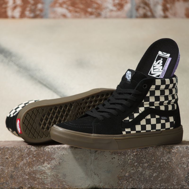 Checkerboard BMX Sk8-Hi