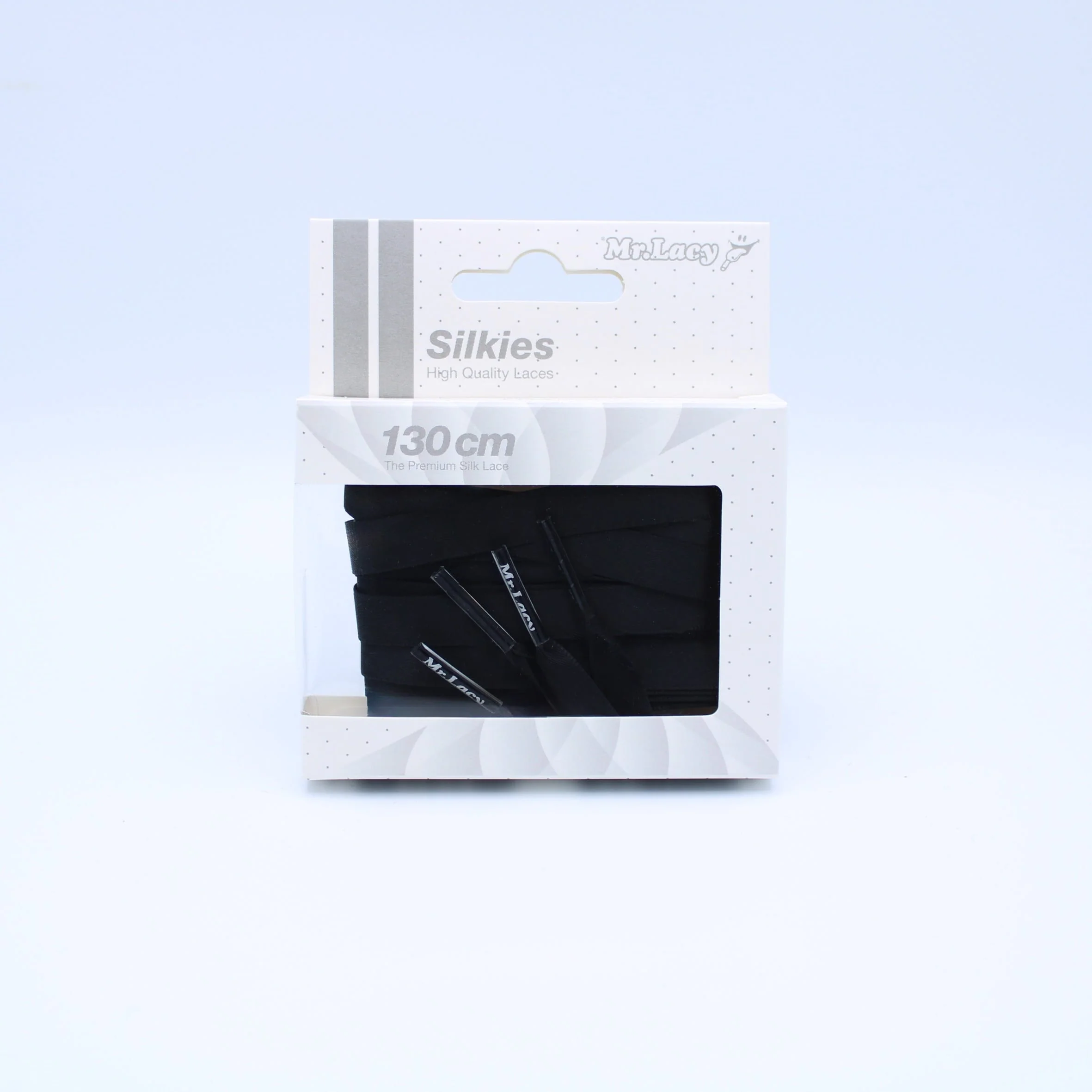 Silkies Shoelaces · Black