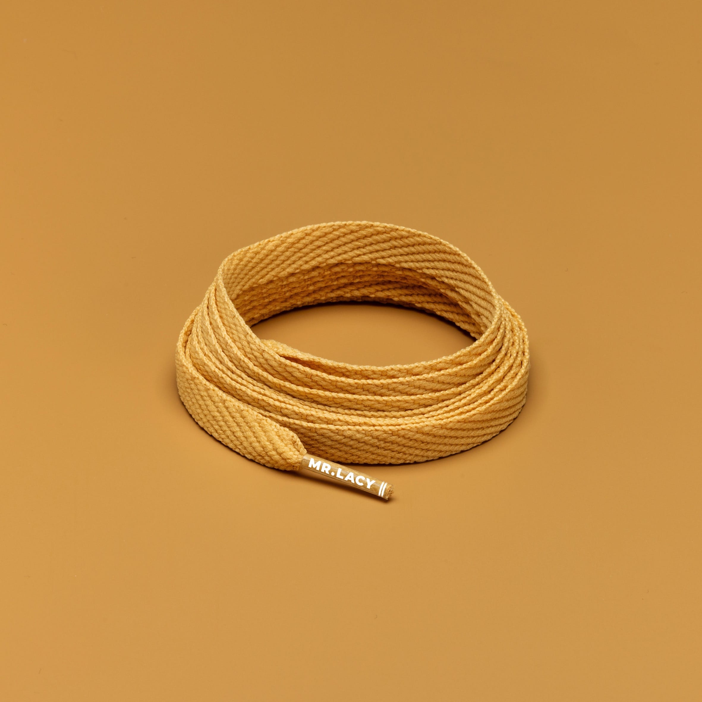 Flatties Shoelaces · Sand