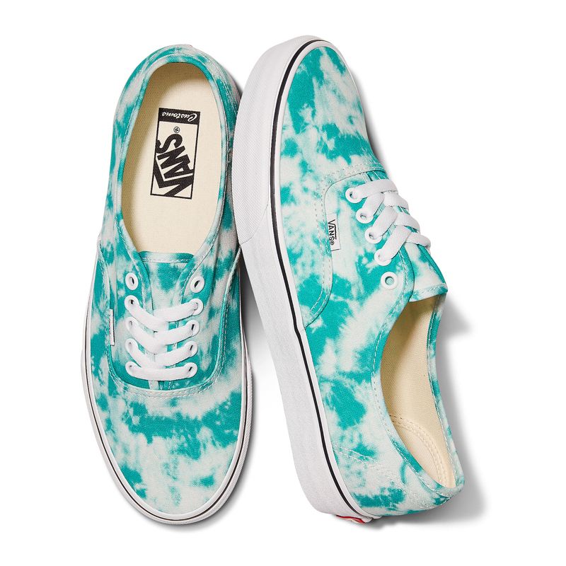 Customs Teal Acid Wash Authentic
