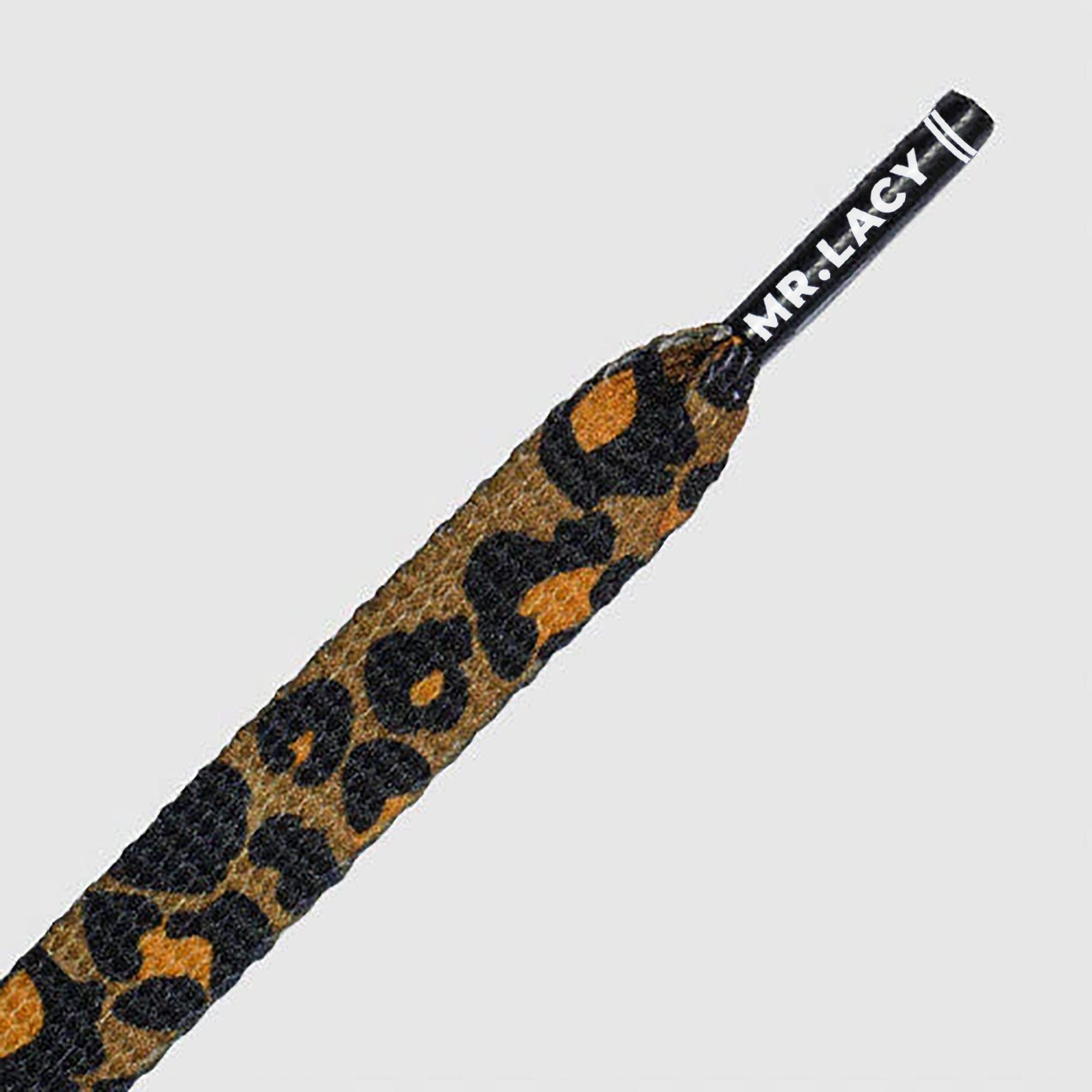 Printies Shoelaces · Leopard Brown