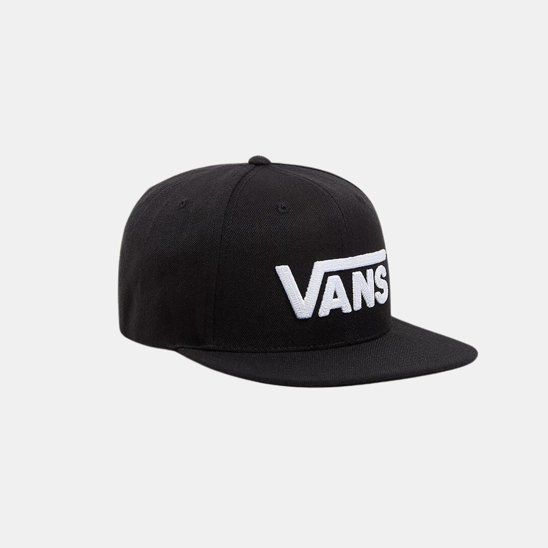 Vans Drop V II Cap Black White