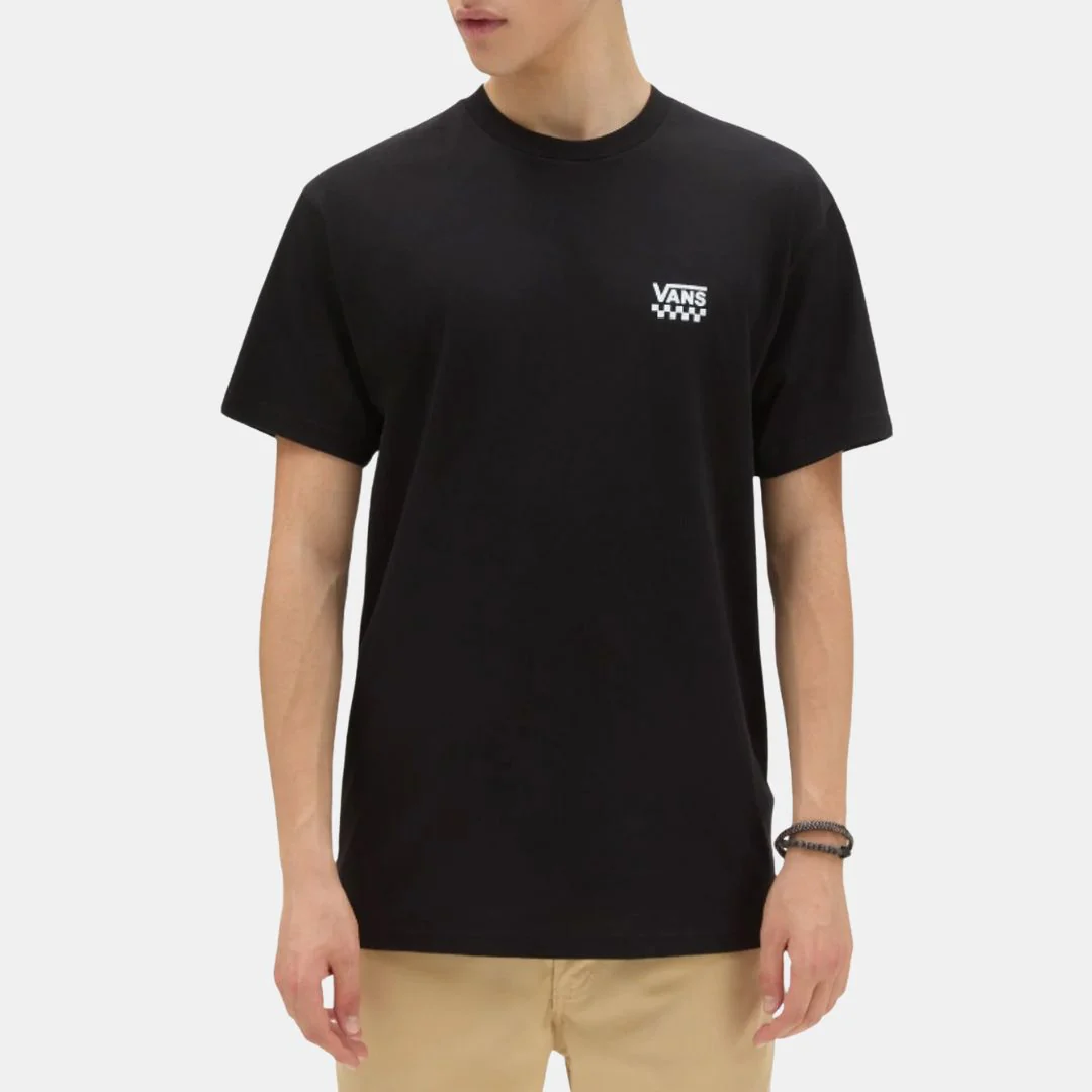 Vans Left Chest Logo II T-Shirt Black