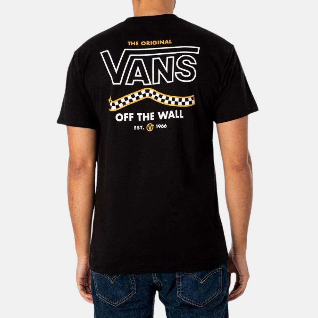 Vans Lockit T-Shirt Kid's Black