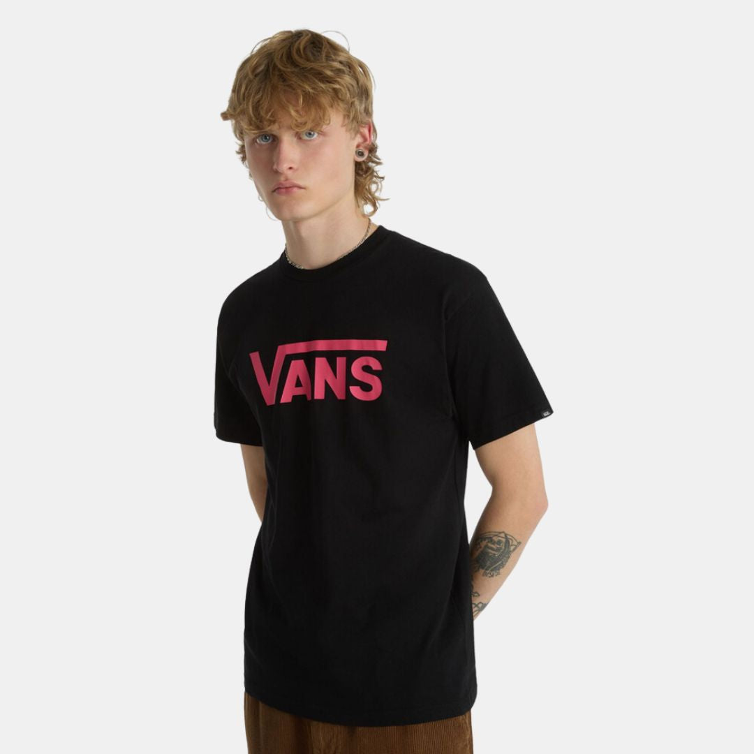 Vans Classic T-Shirt Black Honeysuck