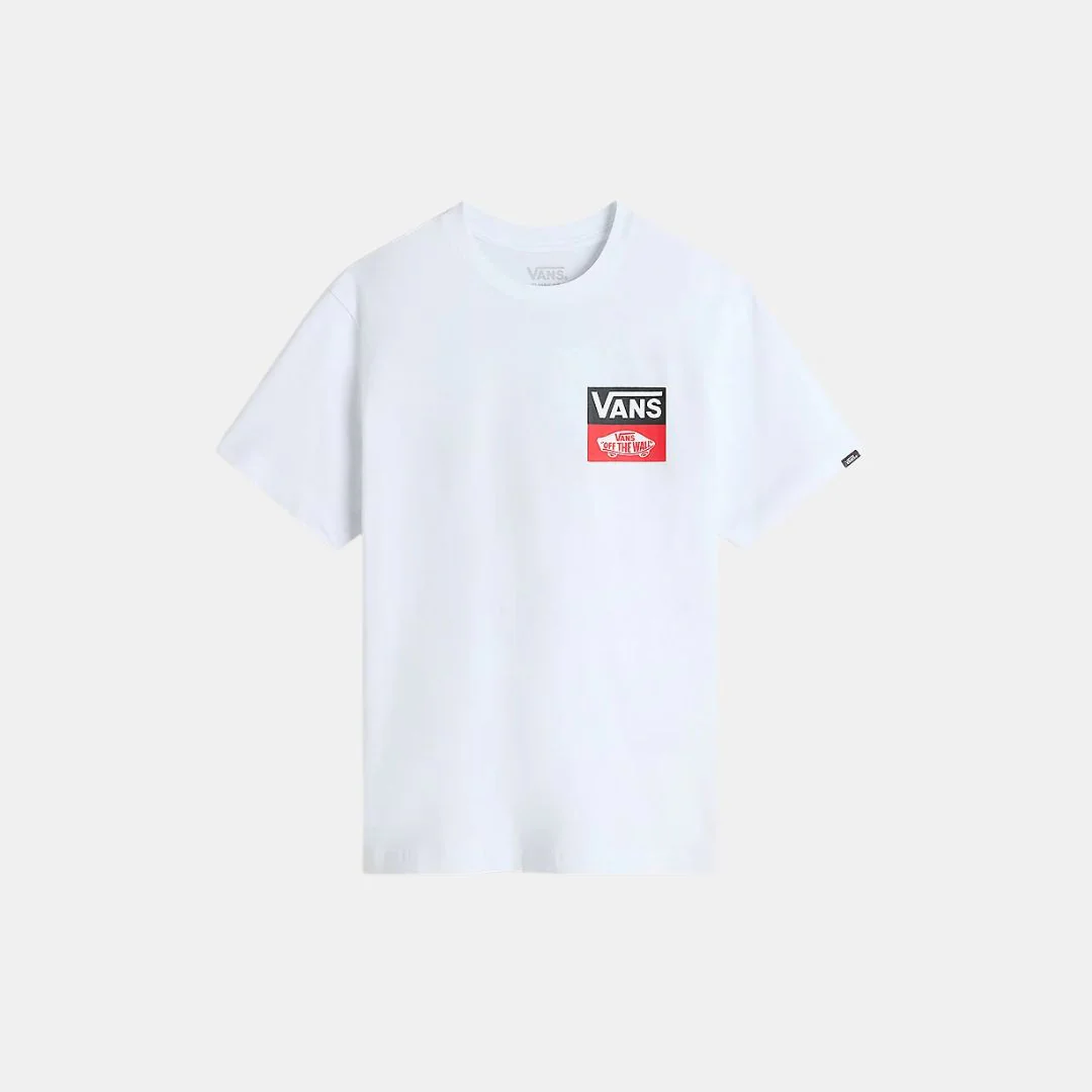 Vans OG Logo T-Shirt Kid's White