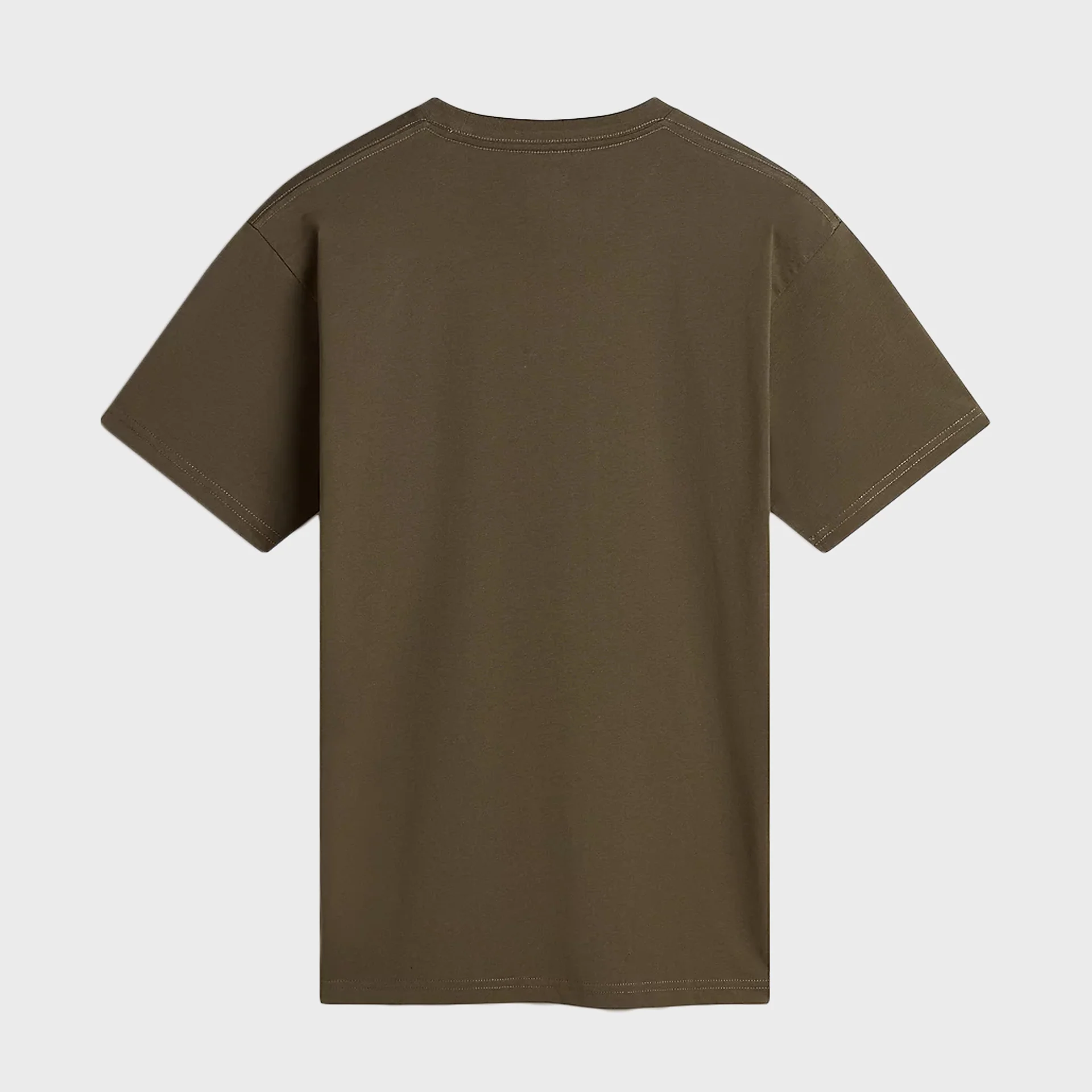 Vans Mens Left Chest Logo T Shirt - Grape Leaf