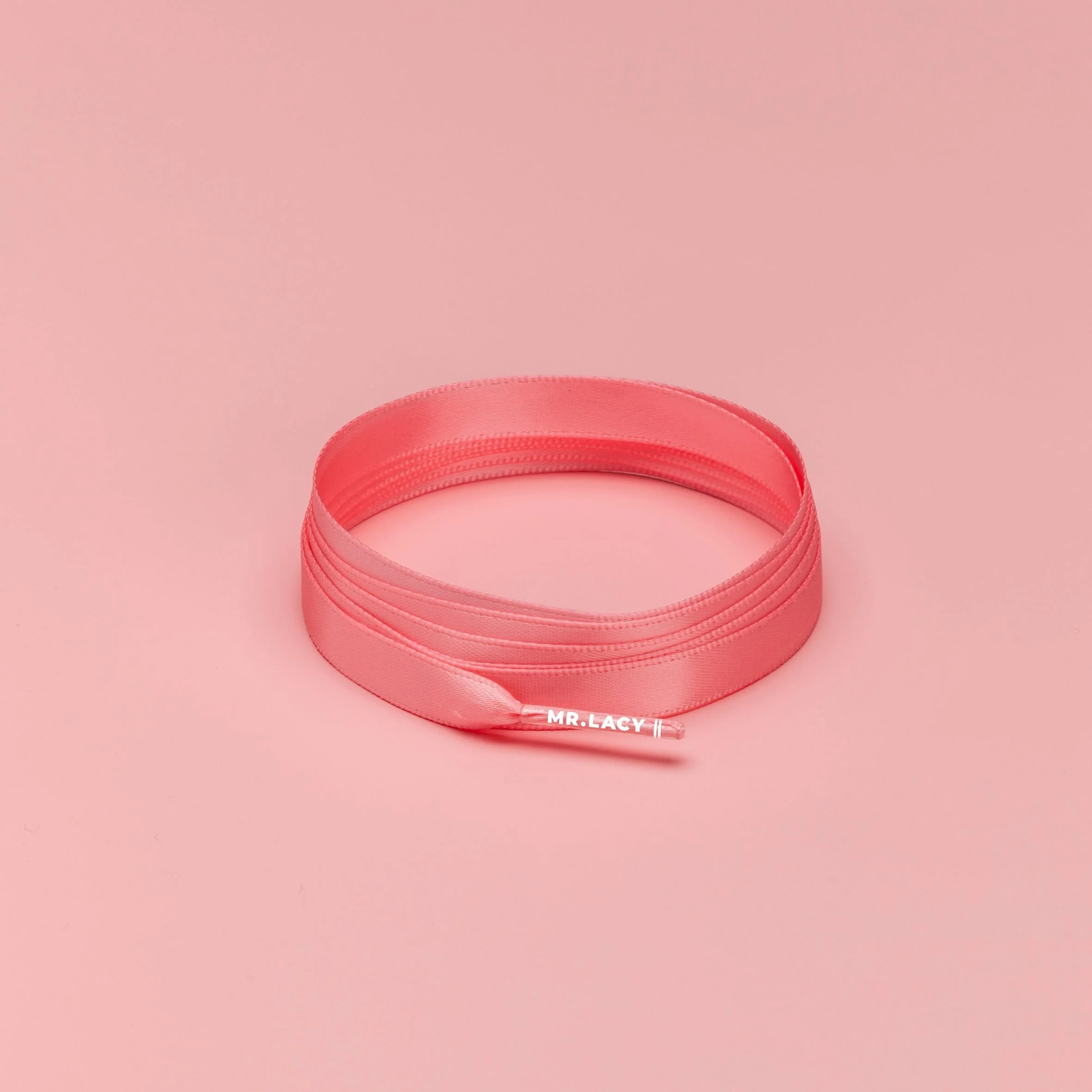 Silkies Shoelaces · Pink