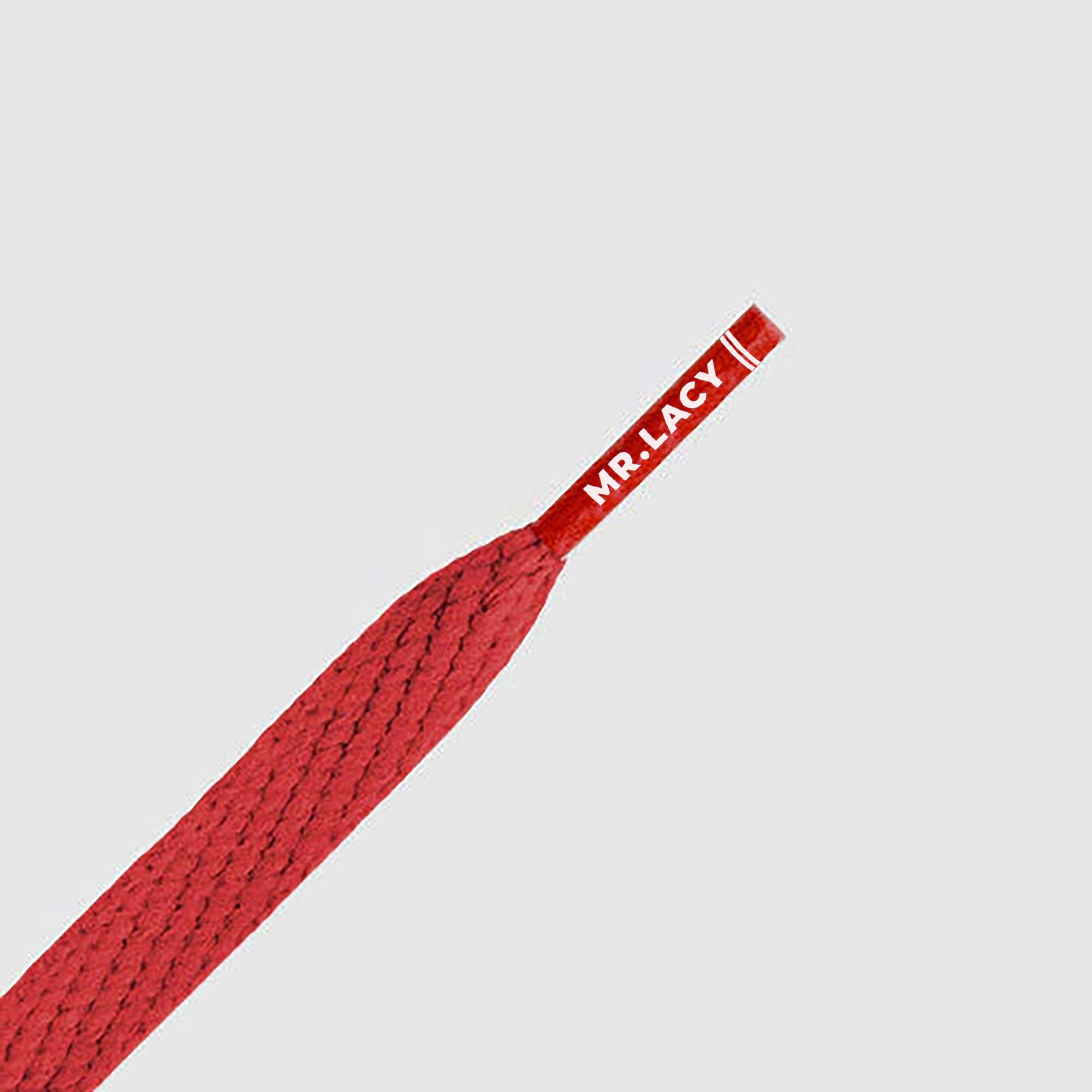 Smallies Shoelaces · Red