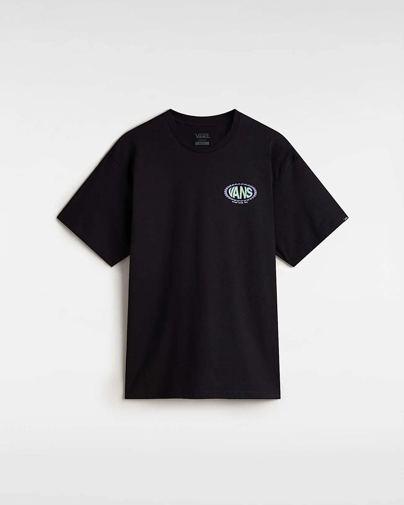 Vans Mens Road Stop T-Shirt - Black