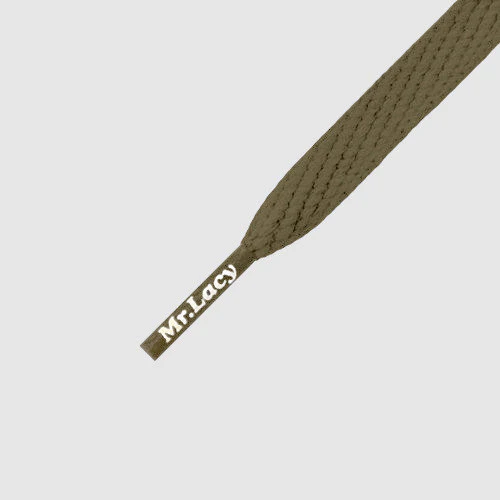 Smallies Shoelaces · Khaki
