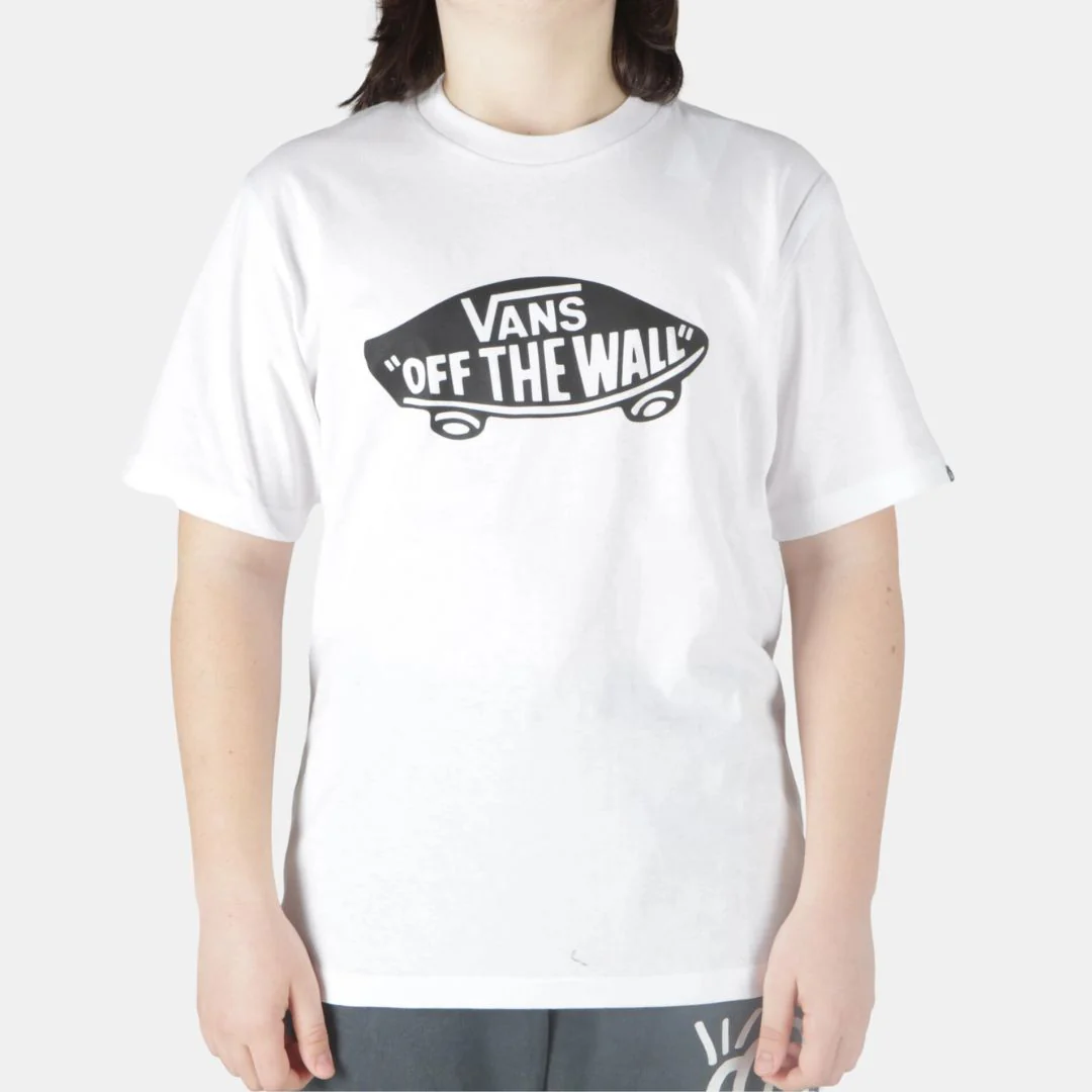 Vans Off The Wall Board T-Shirt Kid's White
