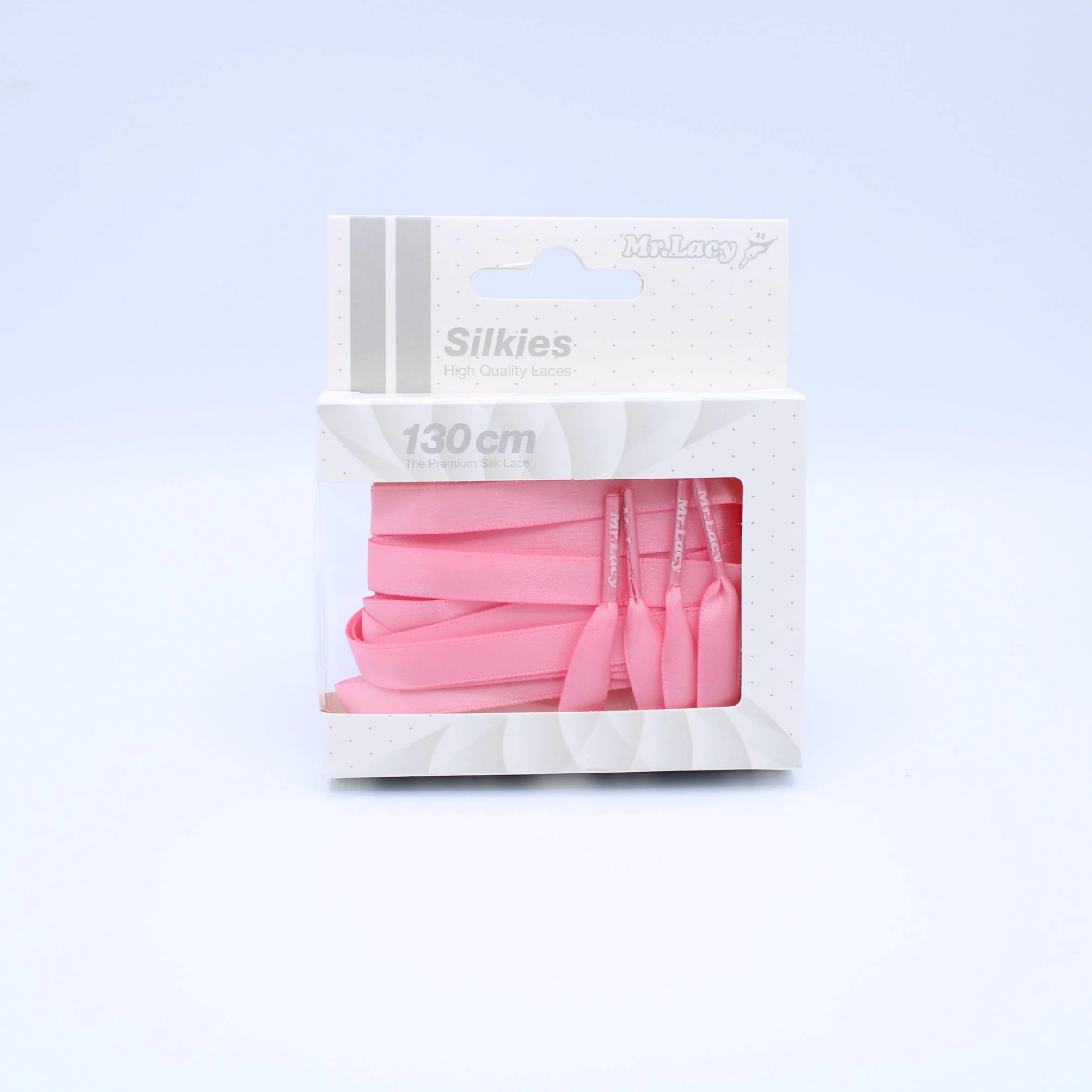 Silkies Shoelaces · Pink