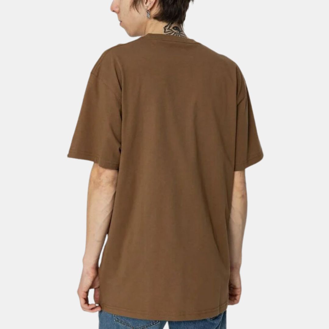 Vans Left Chest Logo II T-Shirt Coffe Liqueur