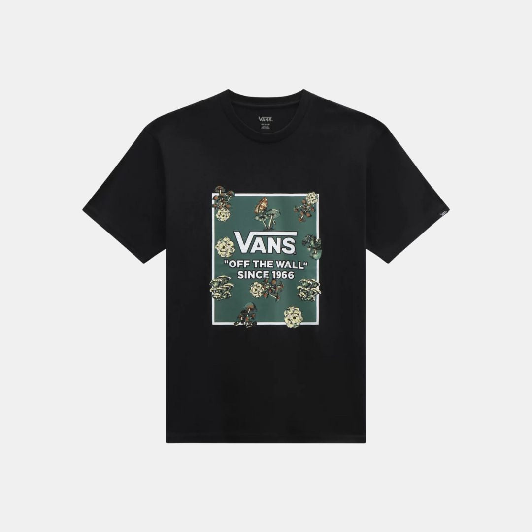 Vans Fungi Box Fill T-Shirt Black