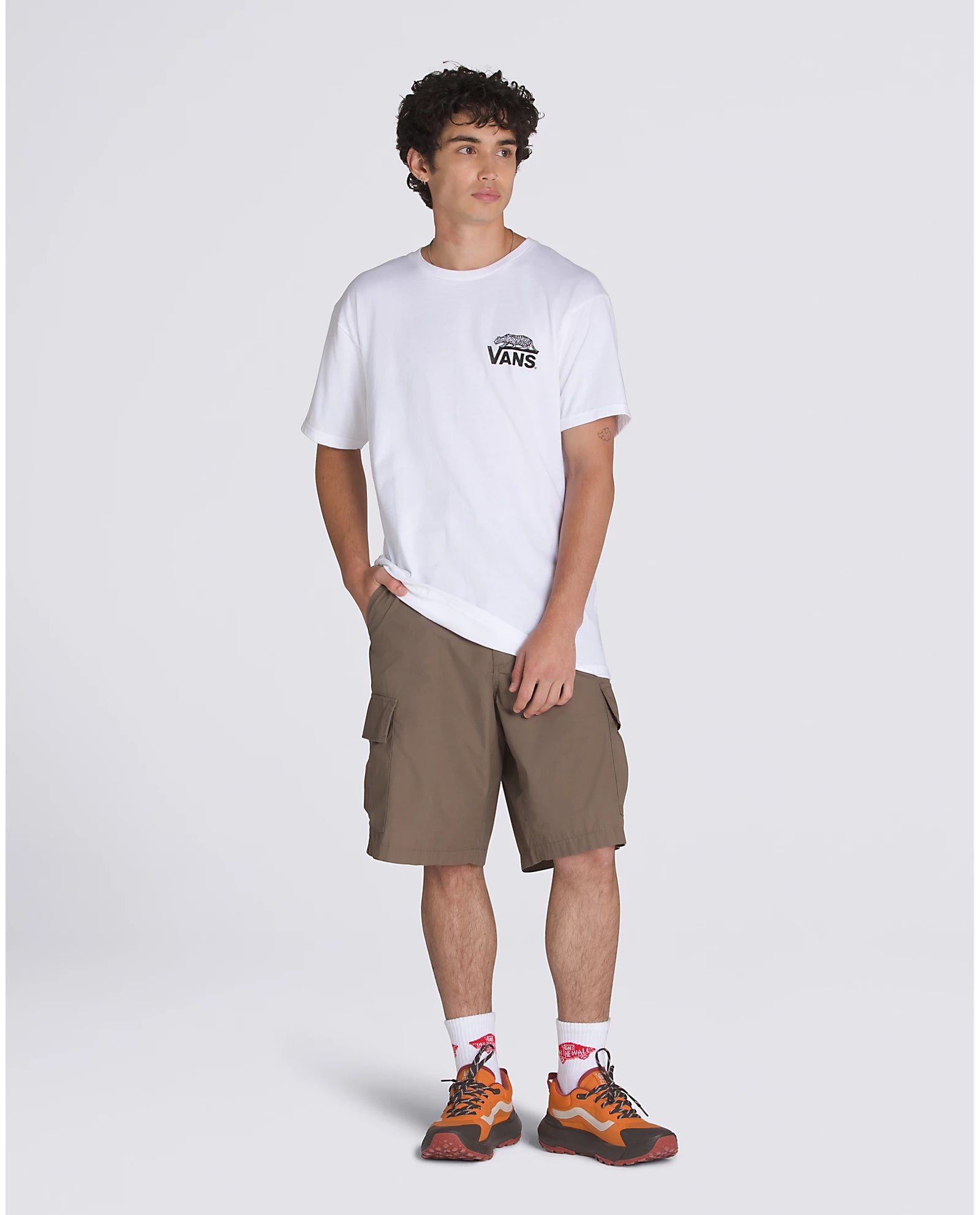 Vans Sneaky Tee | White