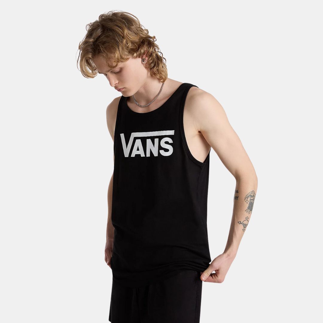Vans Classic Tank Black & White
