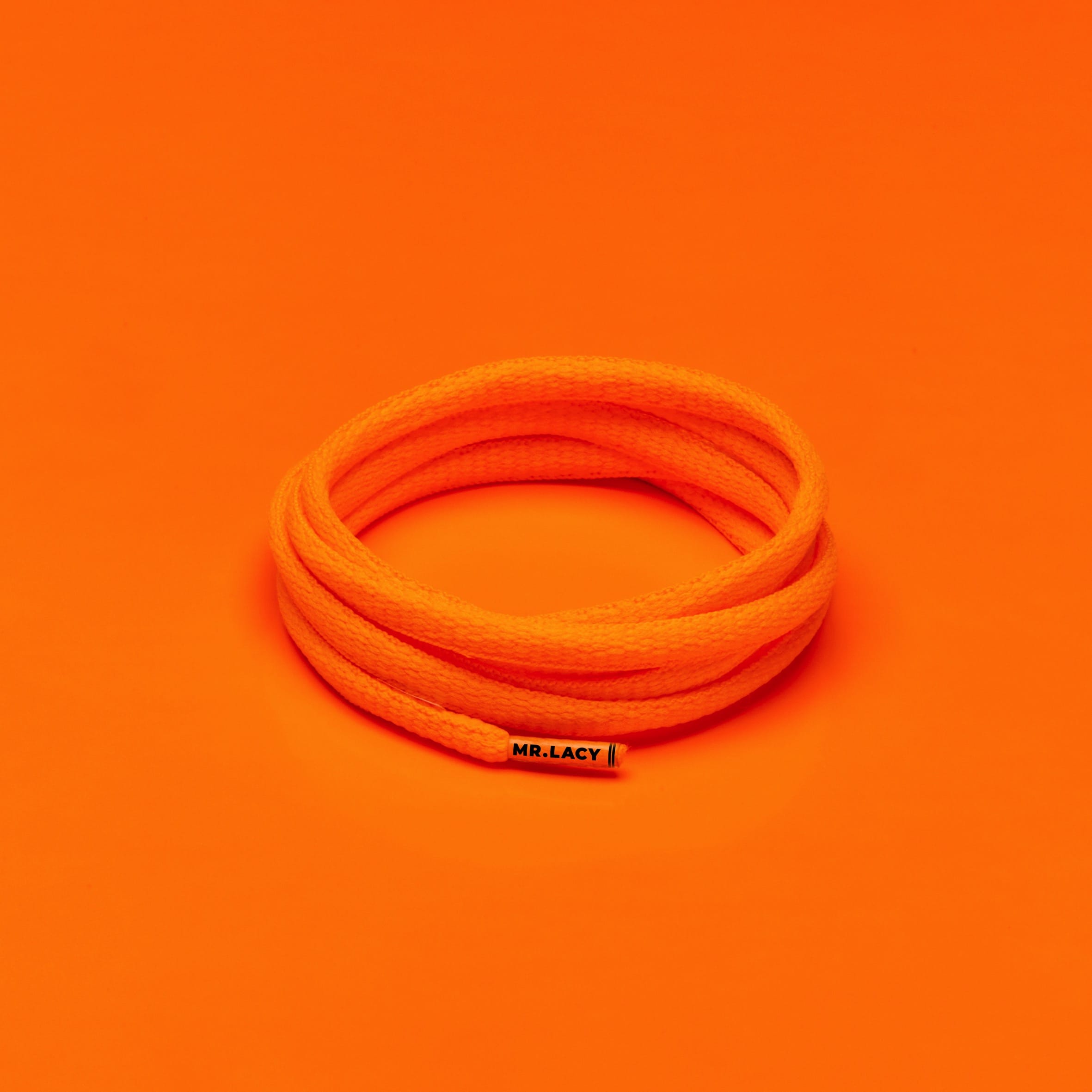 Runnies Hydrophobic Shoelaces · Bright Orange