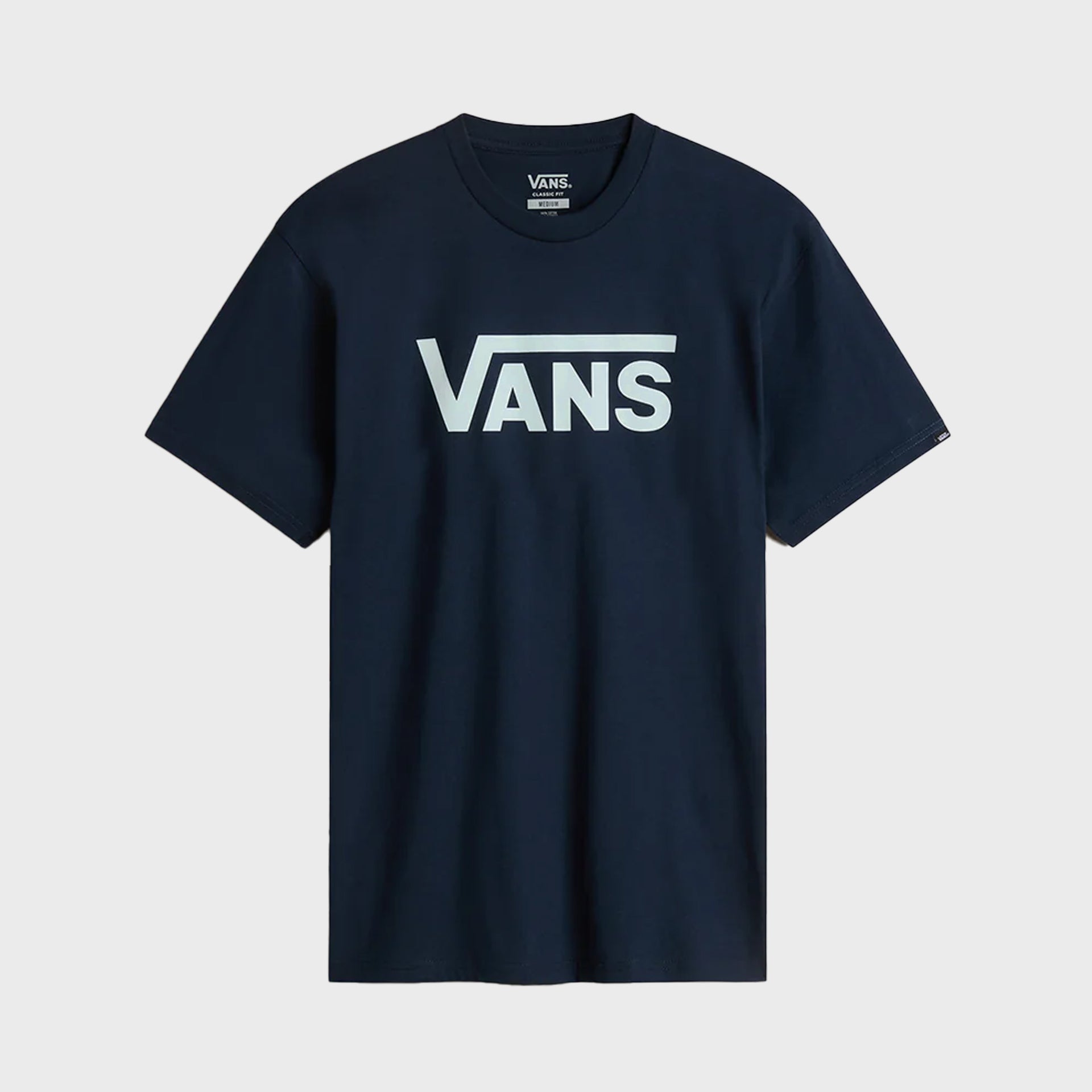 Vans Mens Classic T-Shirt - Navy/Hint of Mint