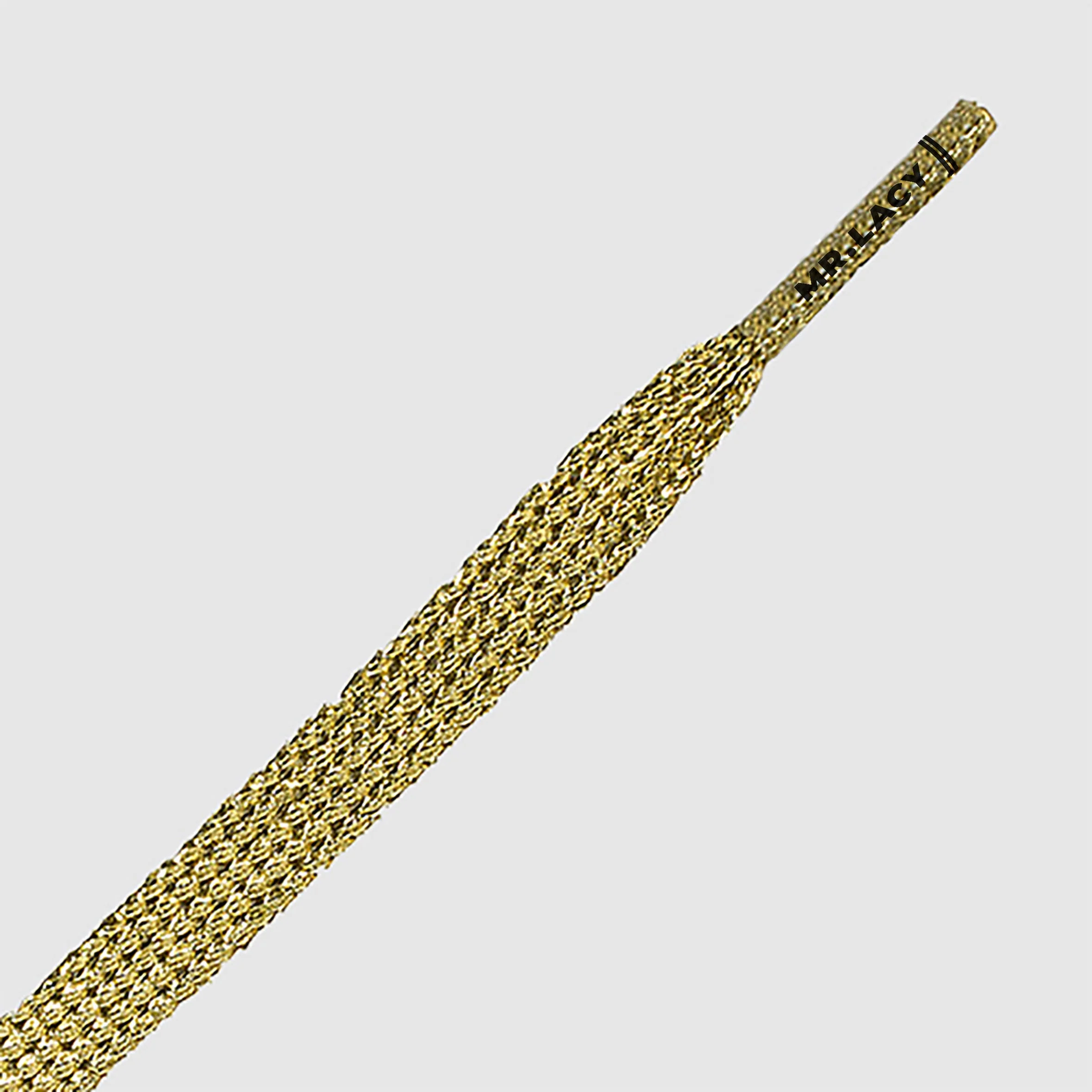Flatties Shoelaces · Gold