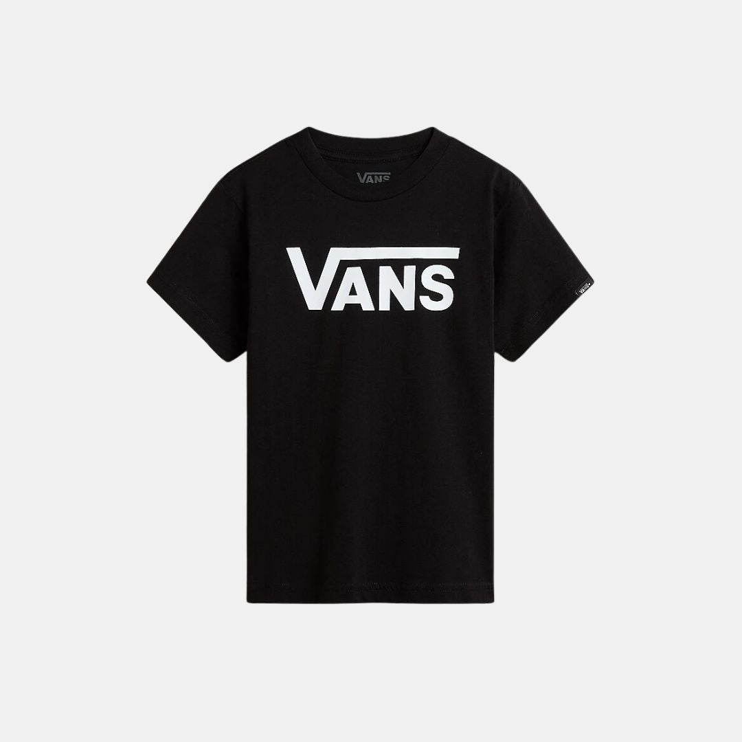 Vans Classic T-Shirt Kid's Black & White