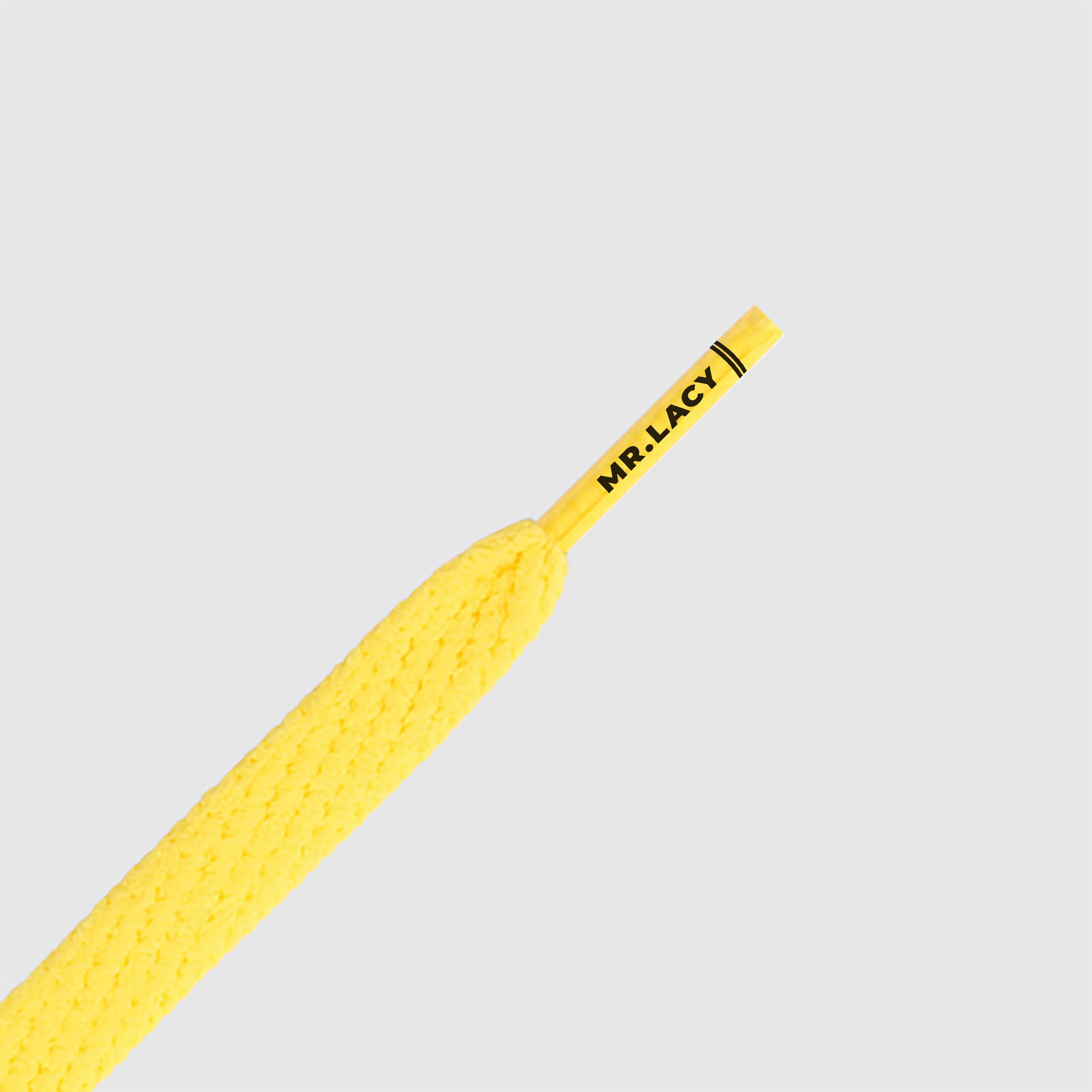 Smallies Shoelaces · Yellow