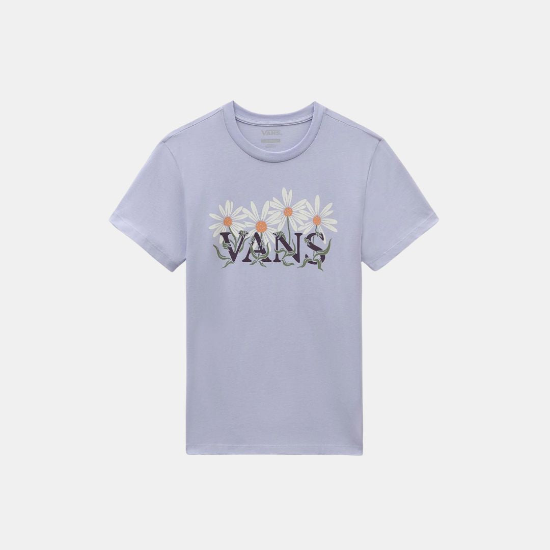 Vans Flower Friends BFF T-Shirt Cosmic Sky