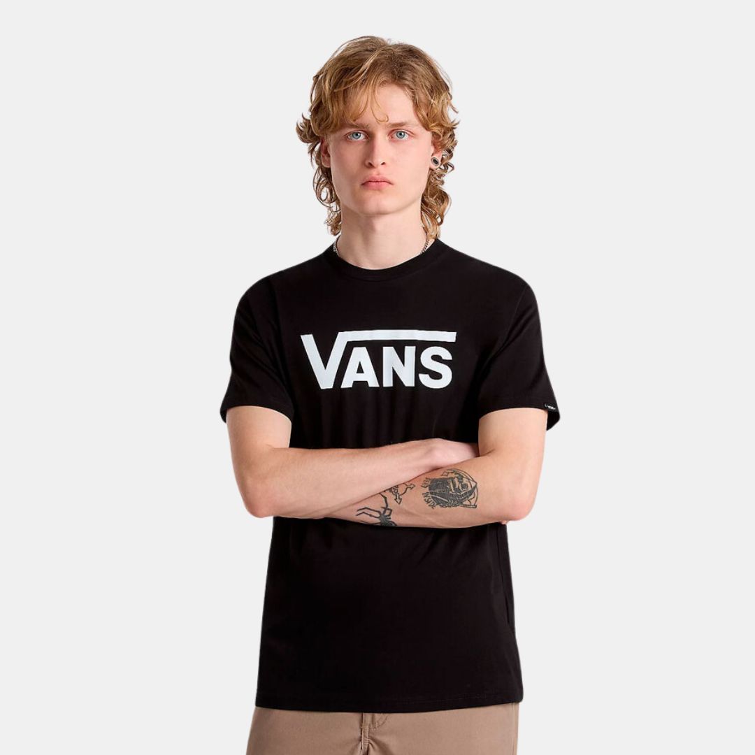 Vans Classic T-Shirt Black White