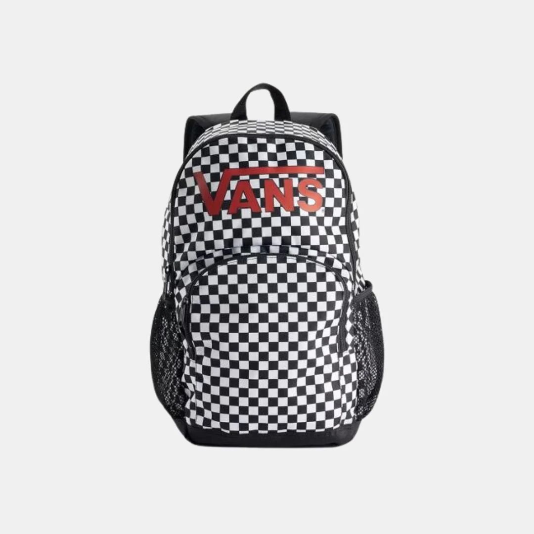 Vans Alumni Backpack 5 Printed Black White