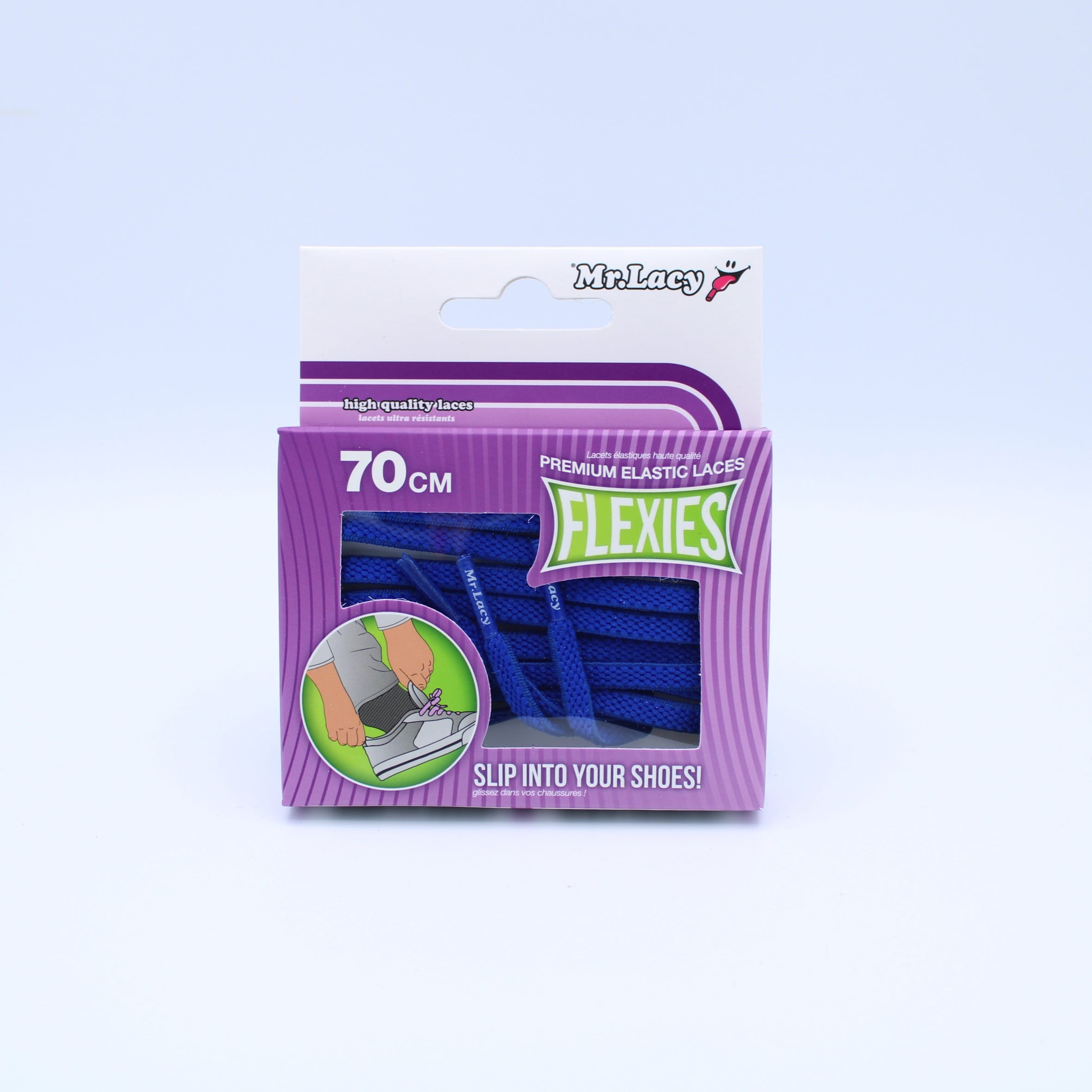 Flexies Toddler 70 cm Shoelaces · Royal Blue